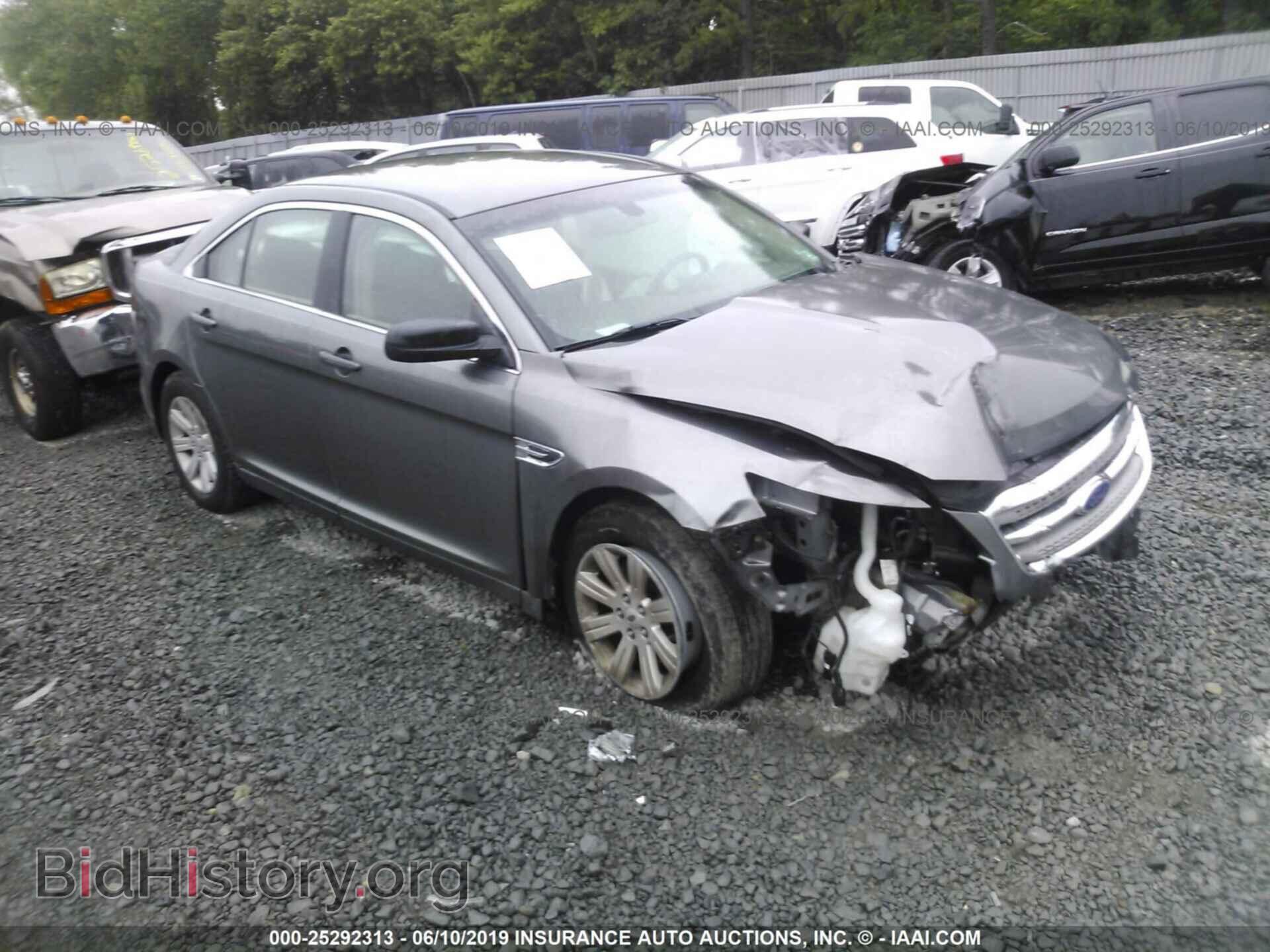 Фотография 1FAHP2DW7CG125524 - FORD TAURUS 2012