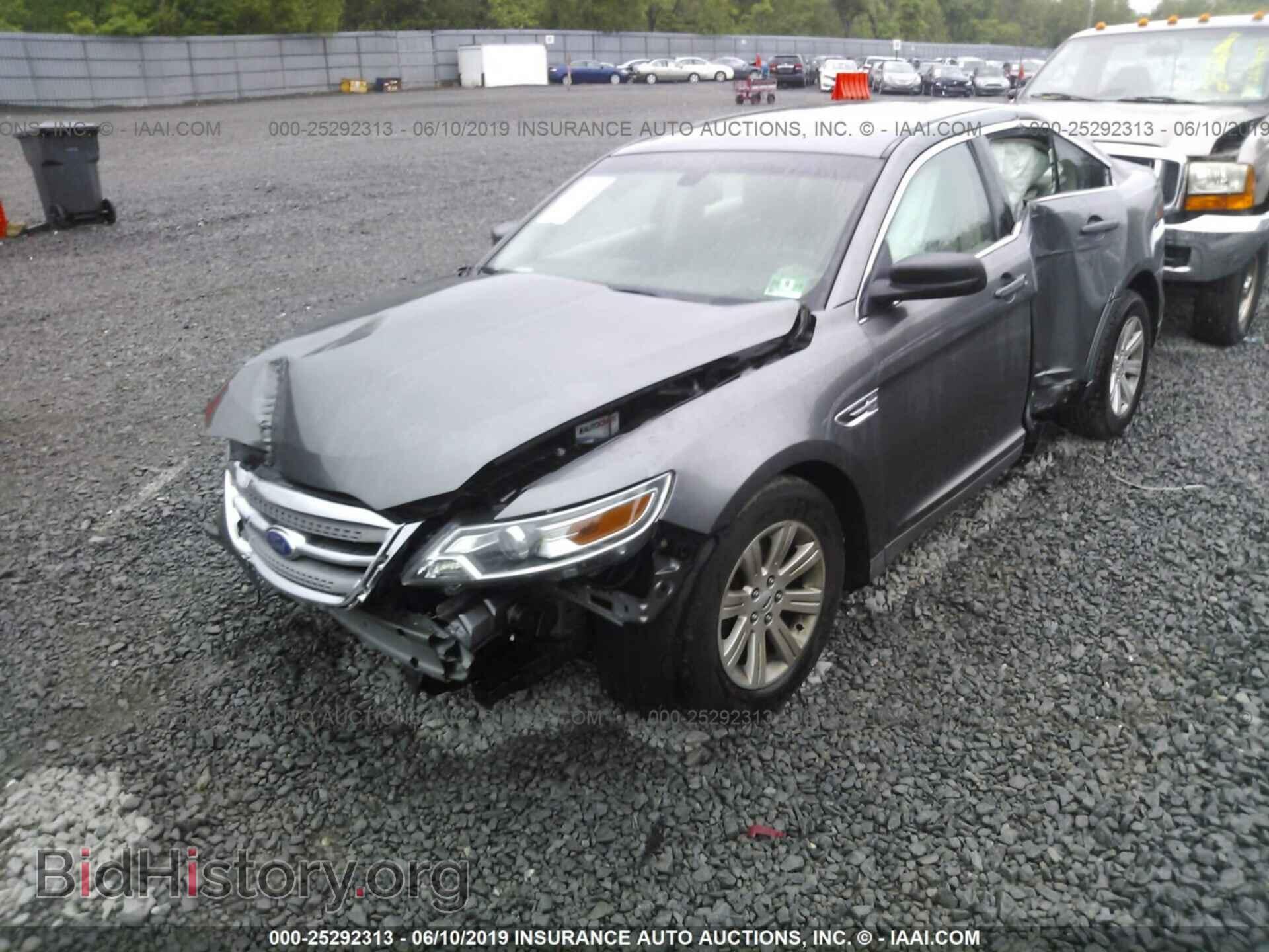 2012 FORD TAURUS - VIN: 1FAHP2DW7CG125524 - Photo 2