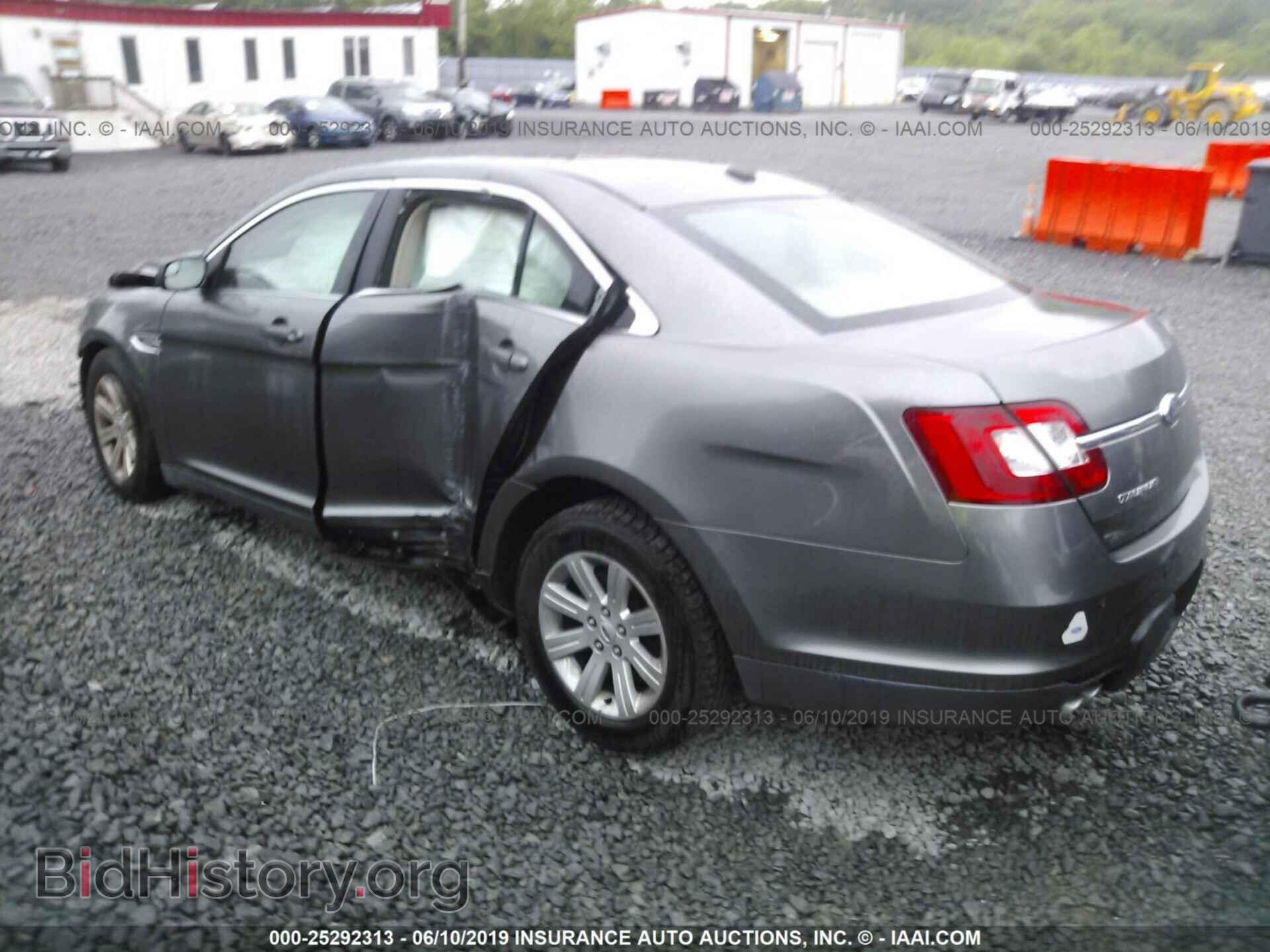 2012 FORD TAURUS - VIN: 1FAHP2DW7CG125524 - Photo 3