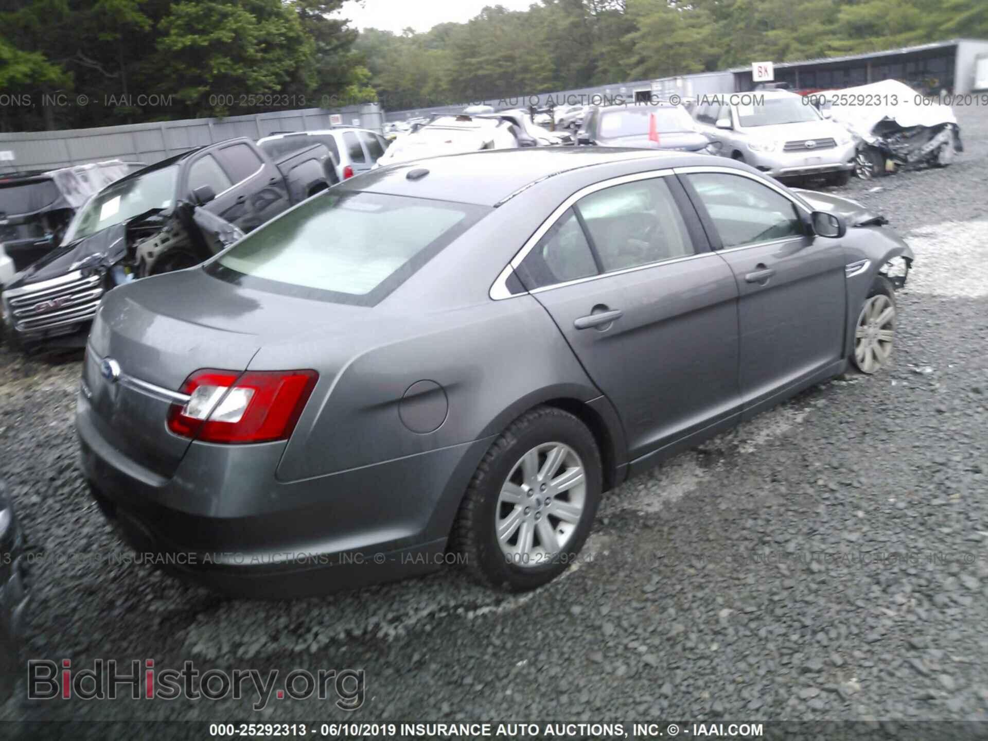 2012 FORD TAURUS - VIN: 1FAHP2DW7CG125524 - Photo 4