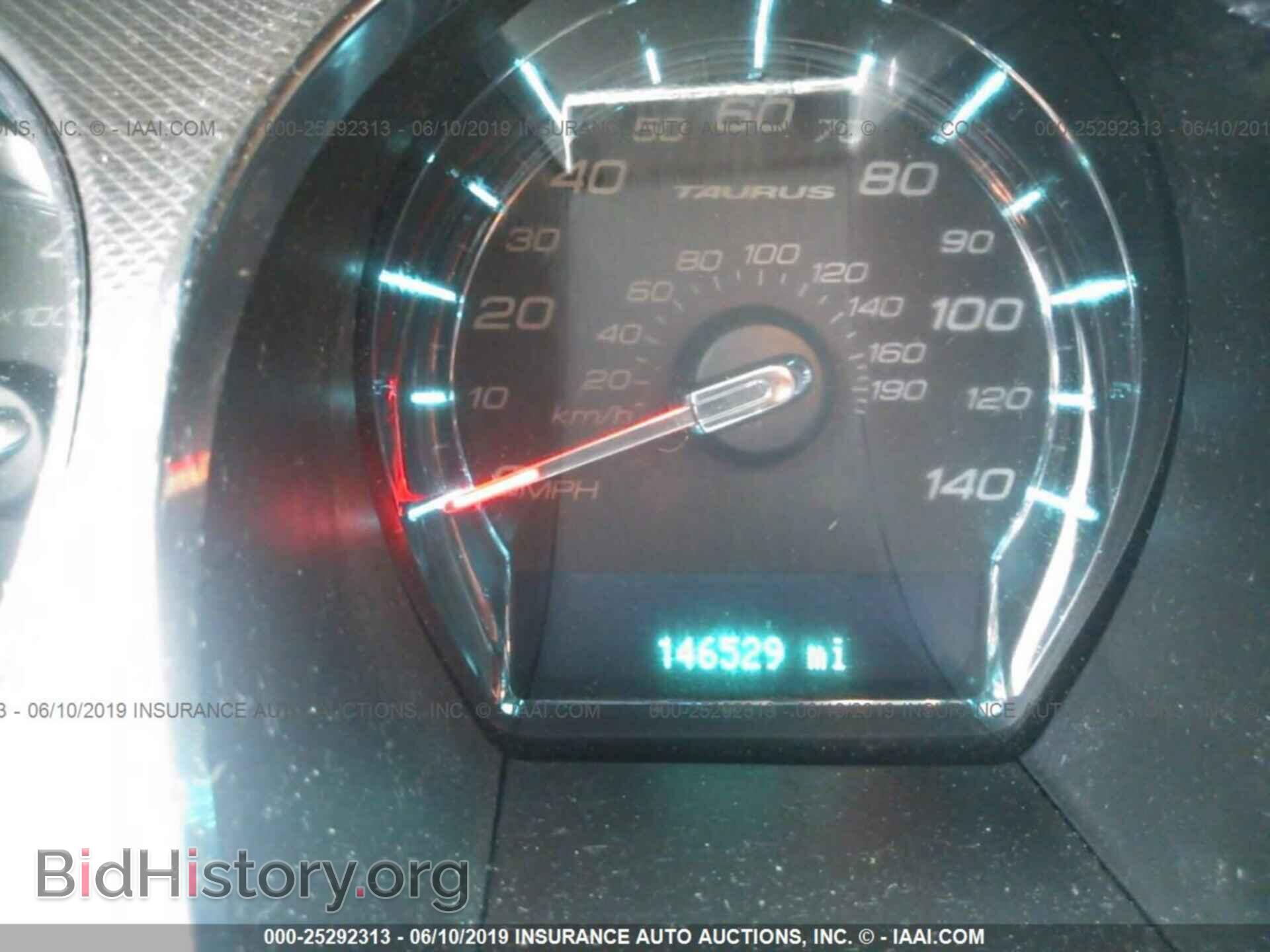 2012 FORD TAURUS - VIN: 1FAHP2DW7CG125524 - Photo 7