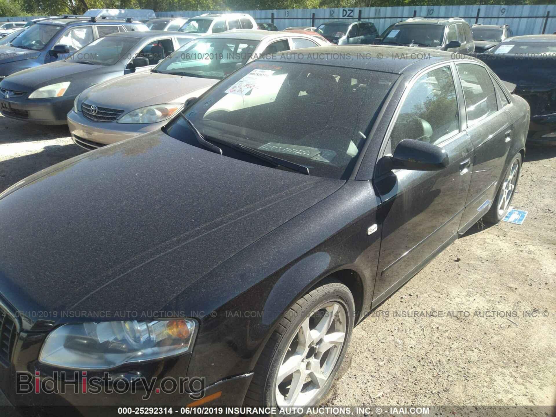 2008 AUDI A4 - VIN: WAUEH78E88A050896 - Фото 2
