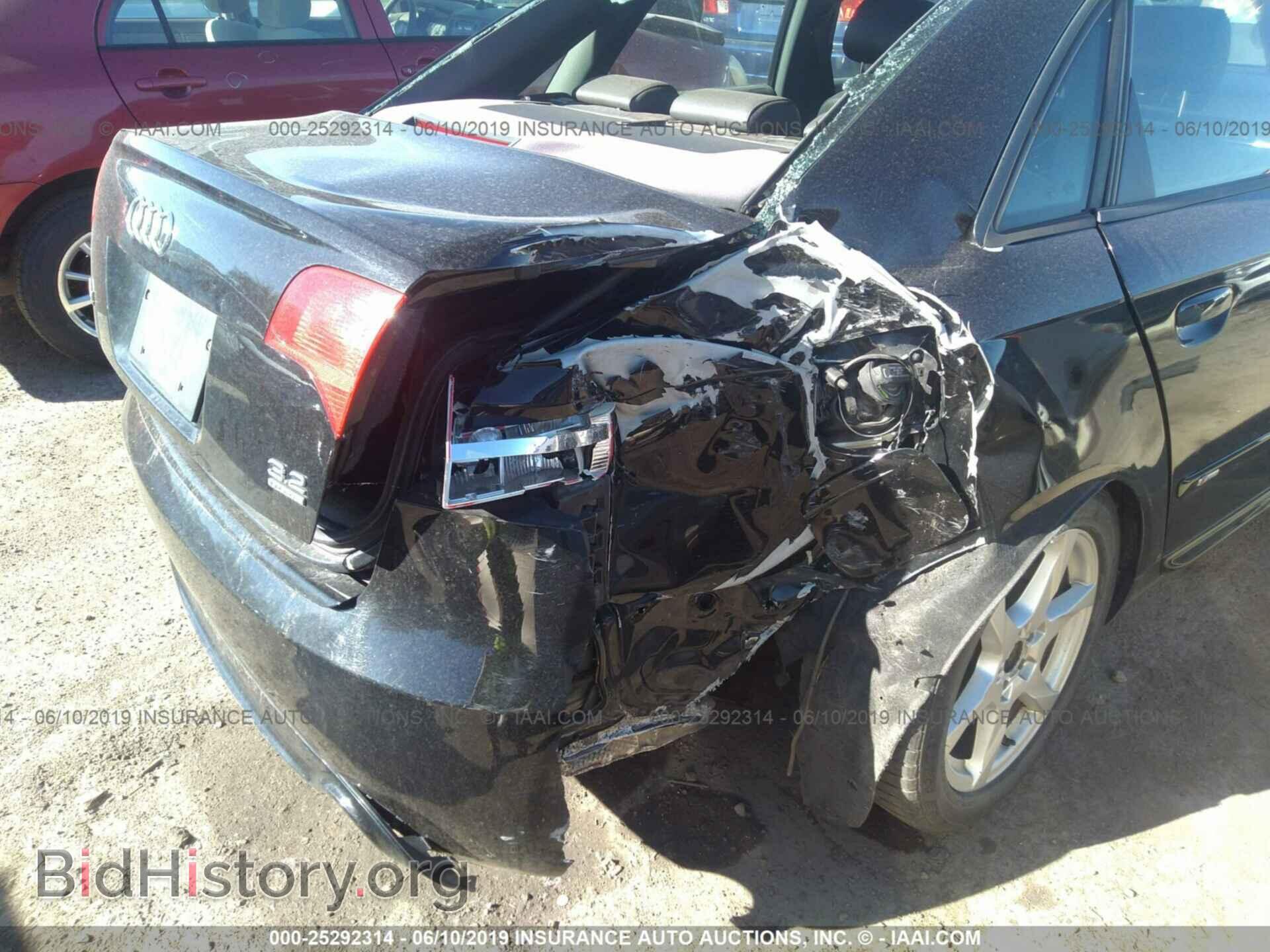 2008 AUDI A4 - VIN: WAUEH78E88A050896 - Фото 6