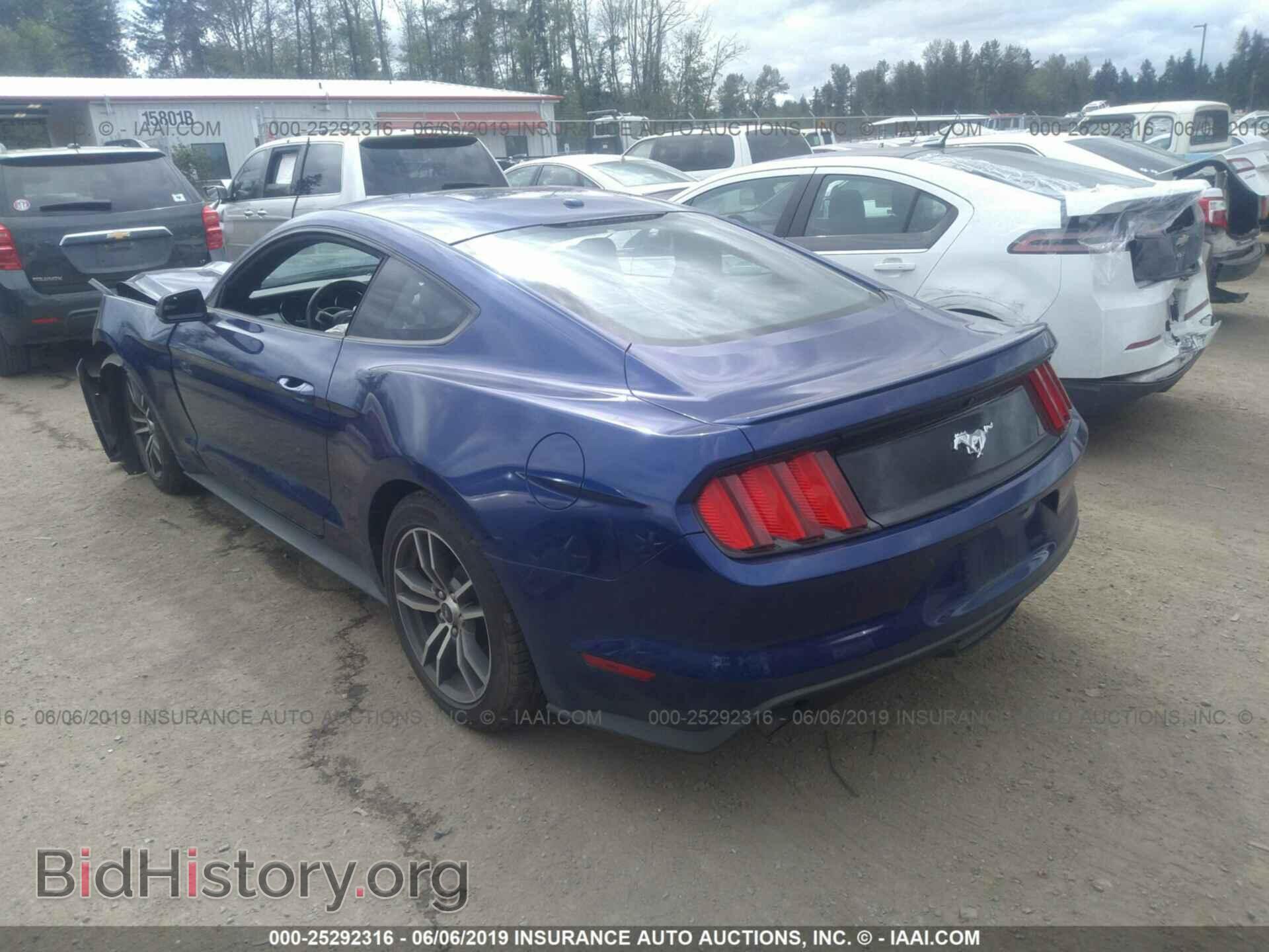 2016 FORD MUSTANG - VIN: 1FA6P8TH5G5280734 - Фото 3