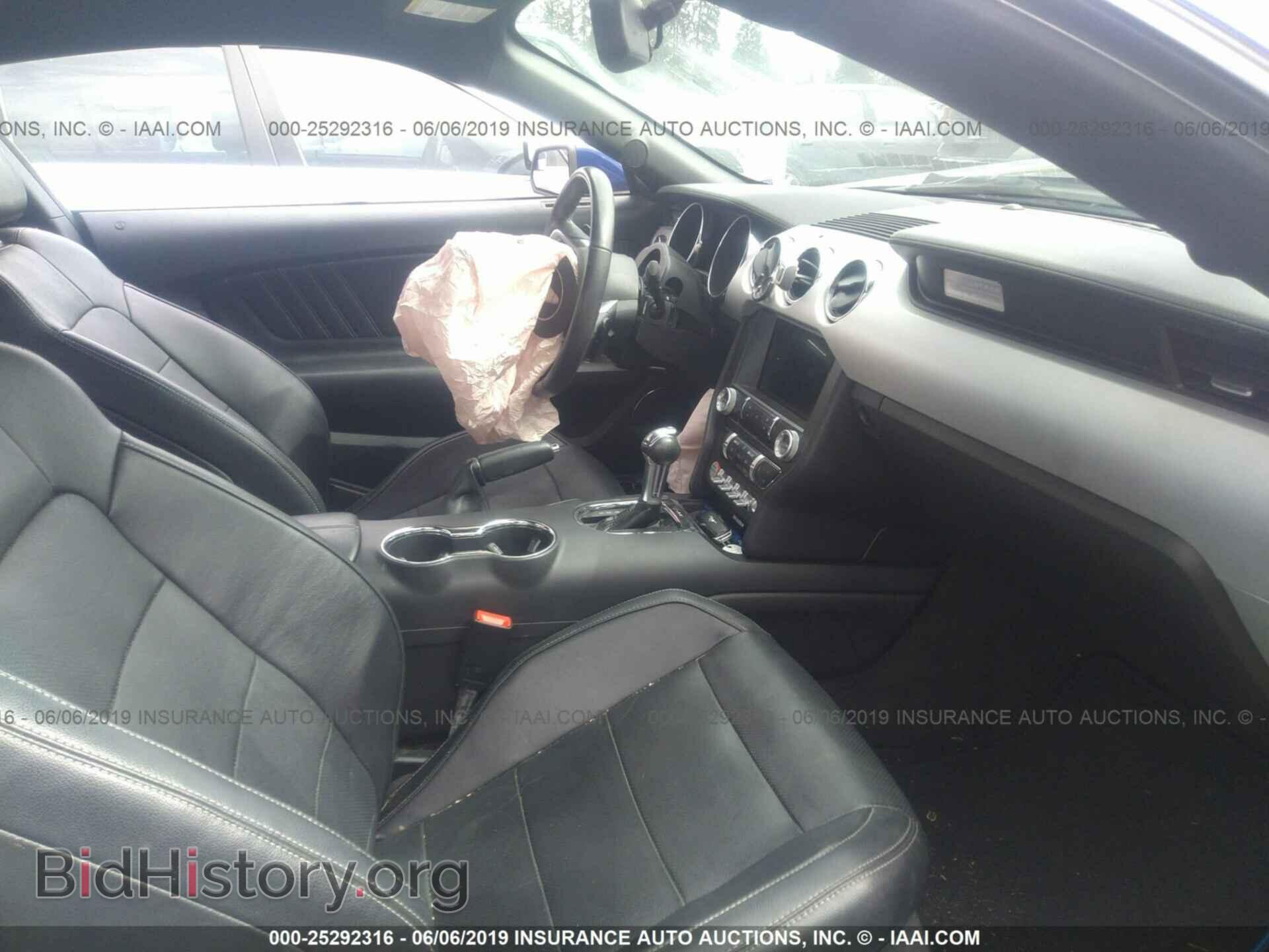 2016 FORD MUSTANG - VIN: 1FA6P8TH5G5280734 - Фото 5