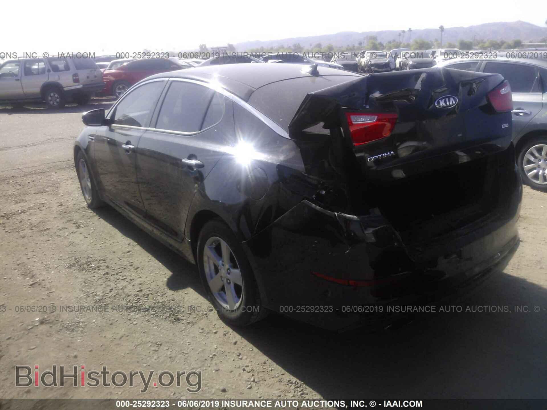 2015 KIA OPTIMA - VIN: 5XXGM4A71FG369737 - Фото 3