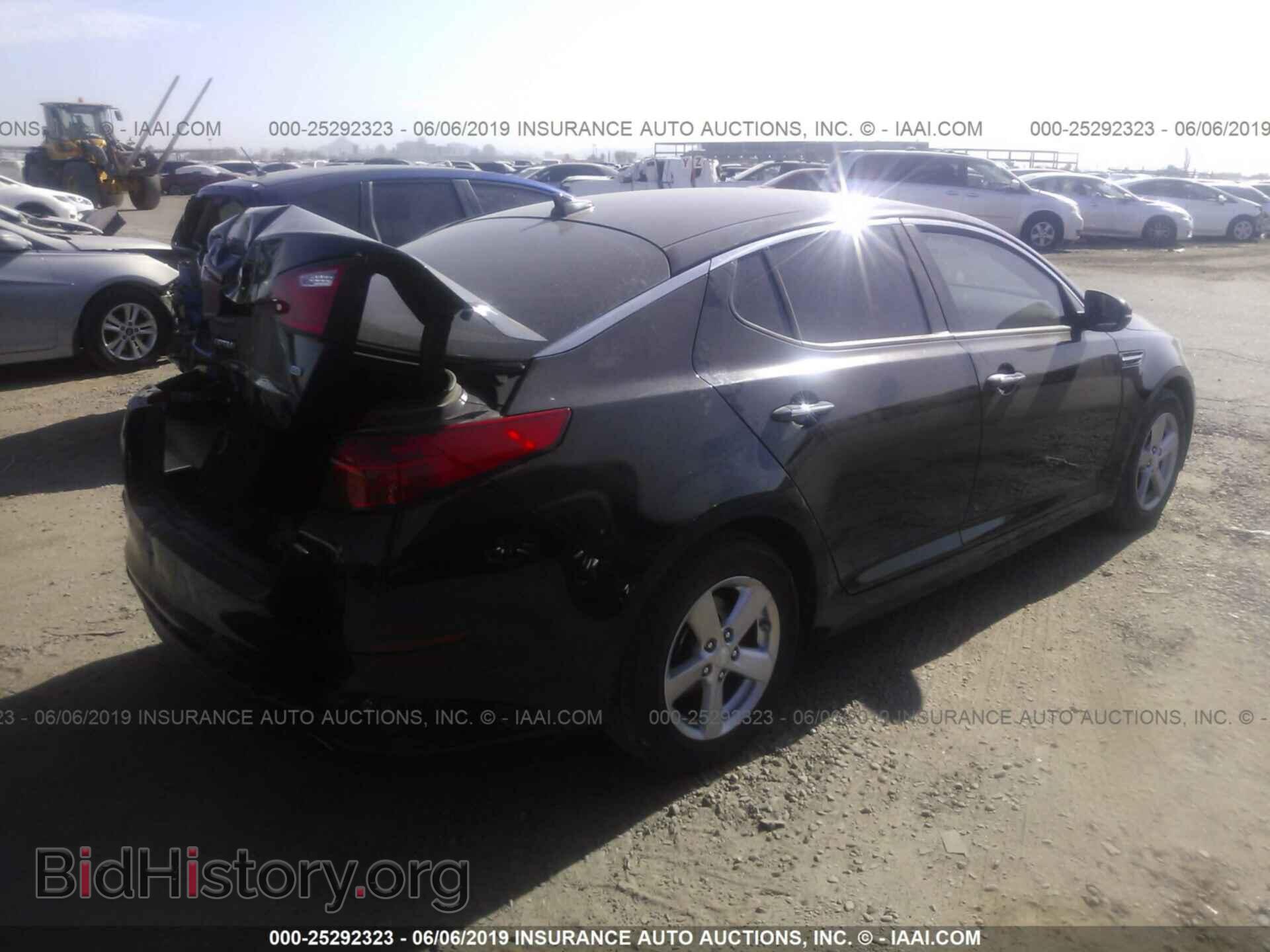 2015 KIA OPTIMA - VIN: 5XXGM4A71FG369737 - Фото 4