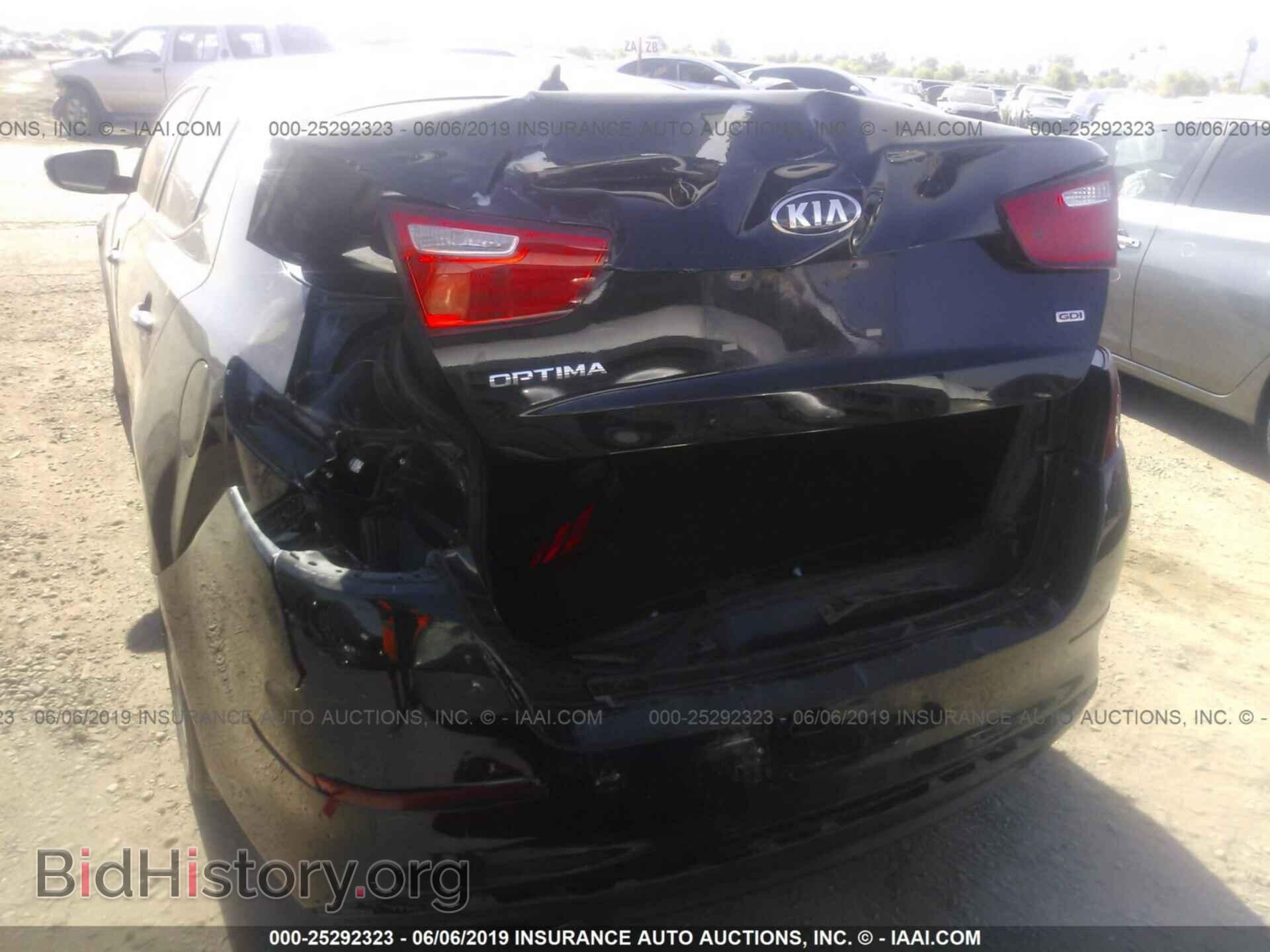 2015 KIA OPTIMA - VIN: 5XXGM4A71FG369737 - Фото 6