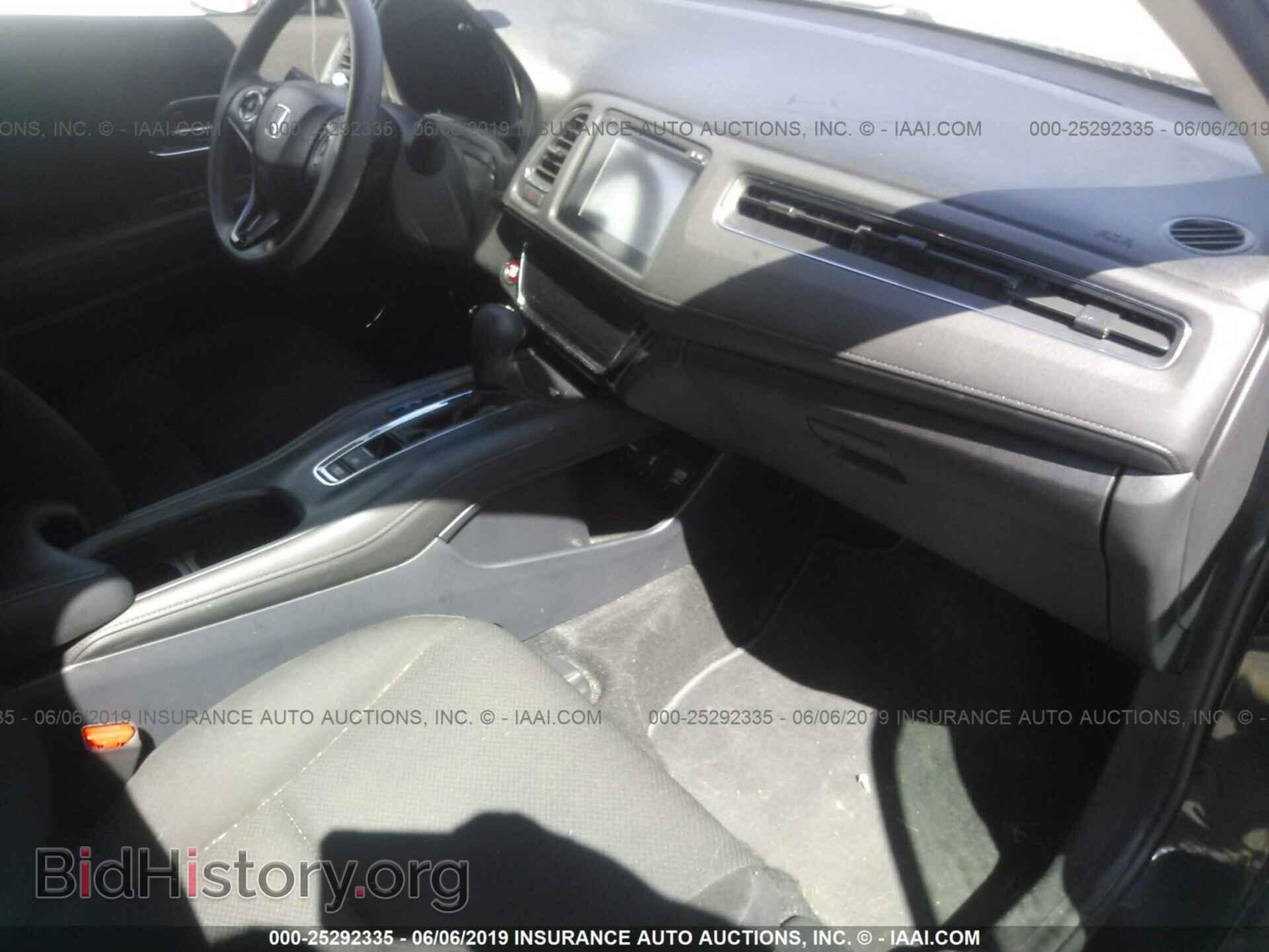 2017 HONDA HR-V - VIN: 3CZRU6H53HM714920 - Фото 5