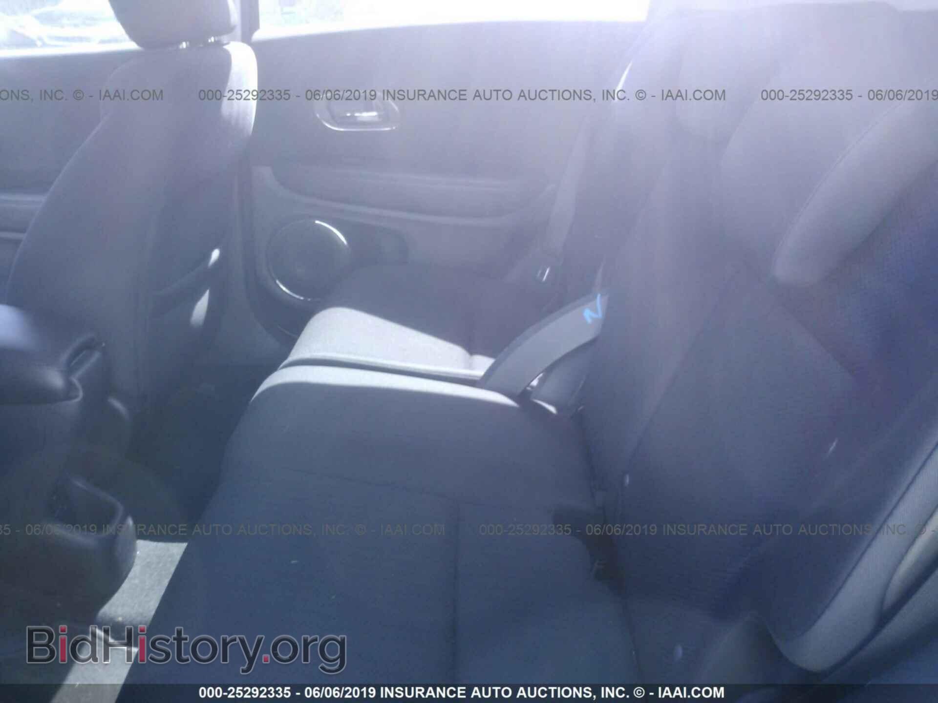 2017 HONDA HR-V - VIN: 3CZRU6H53HM714920 - Фото 8