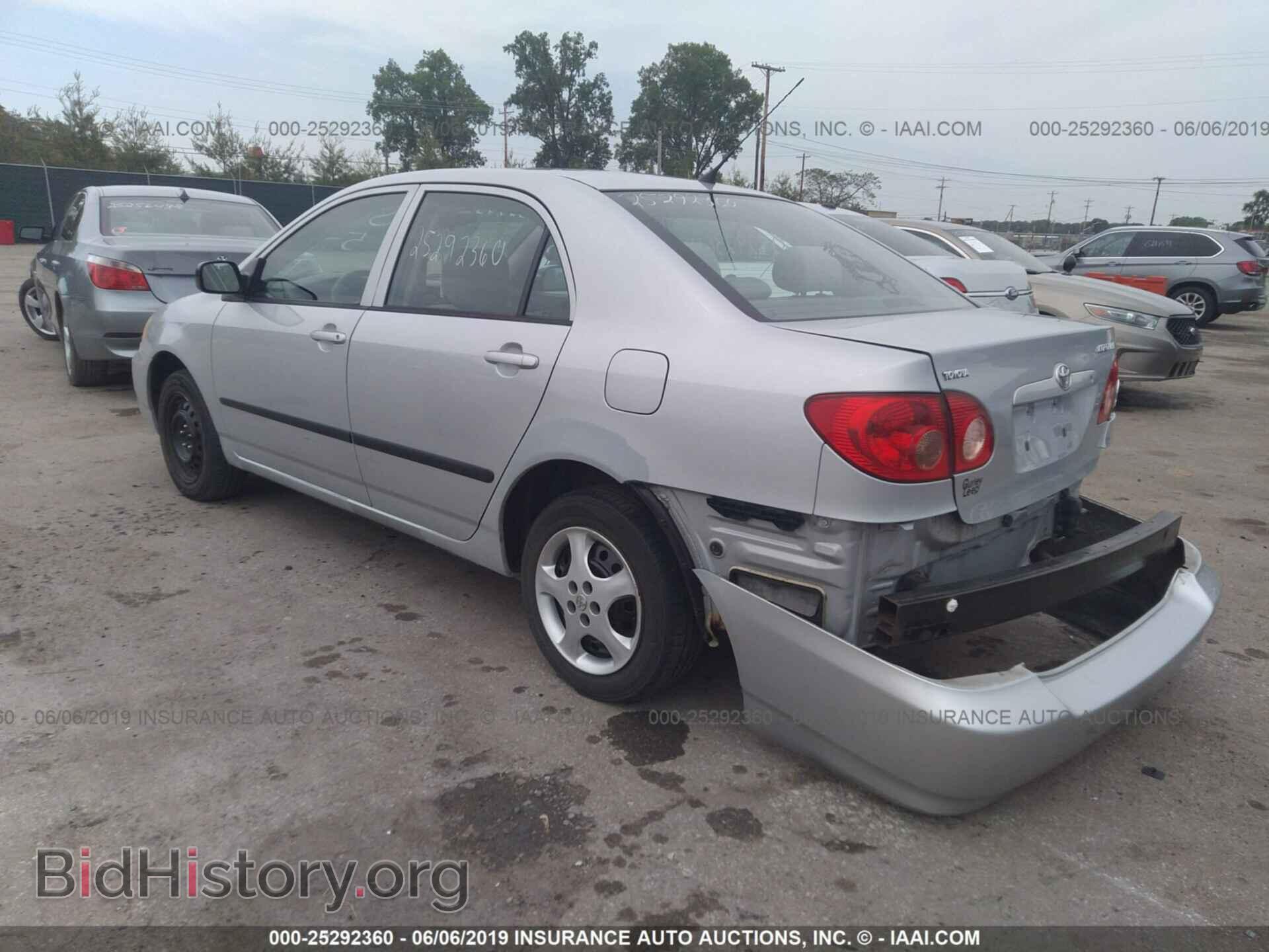 2005 TOYOTA COROLLA - VIN: 2T1BR32E55C344994 - Фото 3