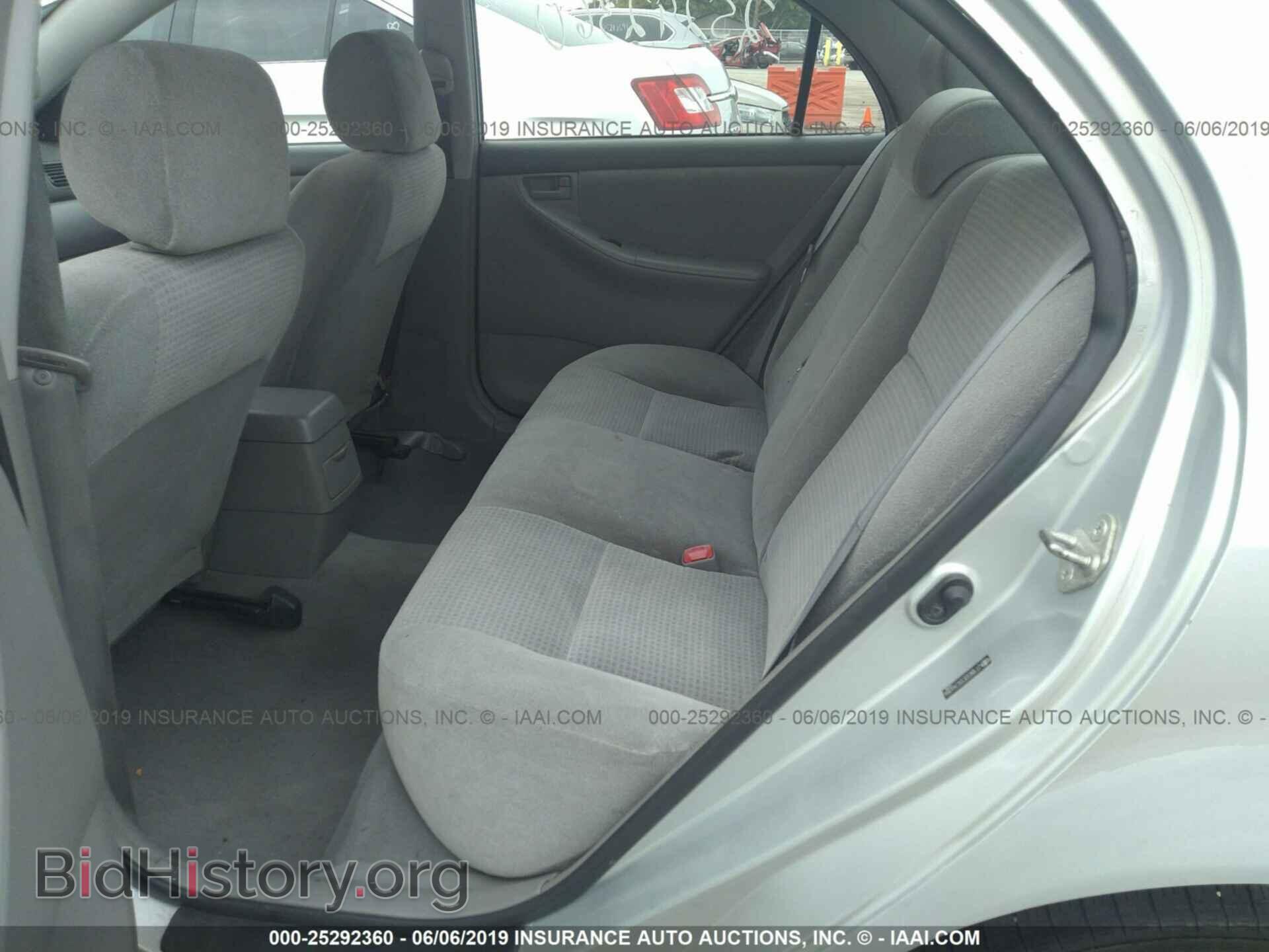 2005 TOYOTA COROLLA - VIN: 2T1BR32E55C344994 - Фото 8