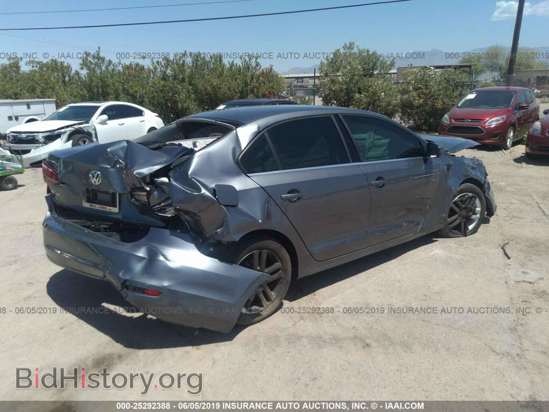 2017 VOLKSWAGEN JETTA - VIN: 3VW2B7AJ7HM315757 - Фото 4