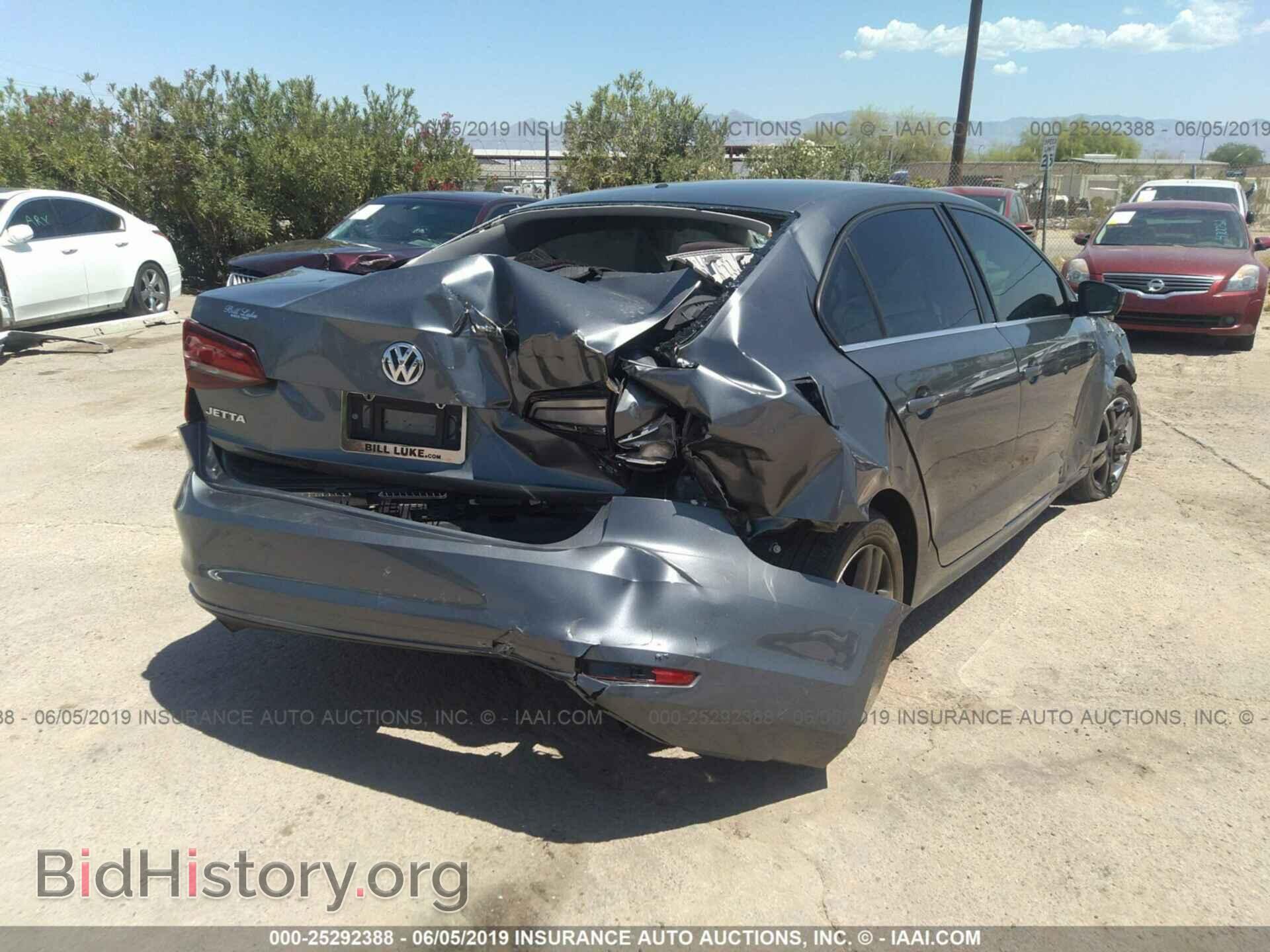 2017 VOLKSWAGEN JETTA - VIN: 3VW2B7AJ7HM315757 - Фото 6