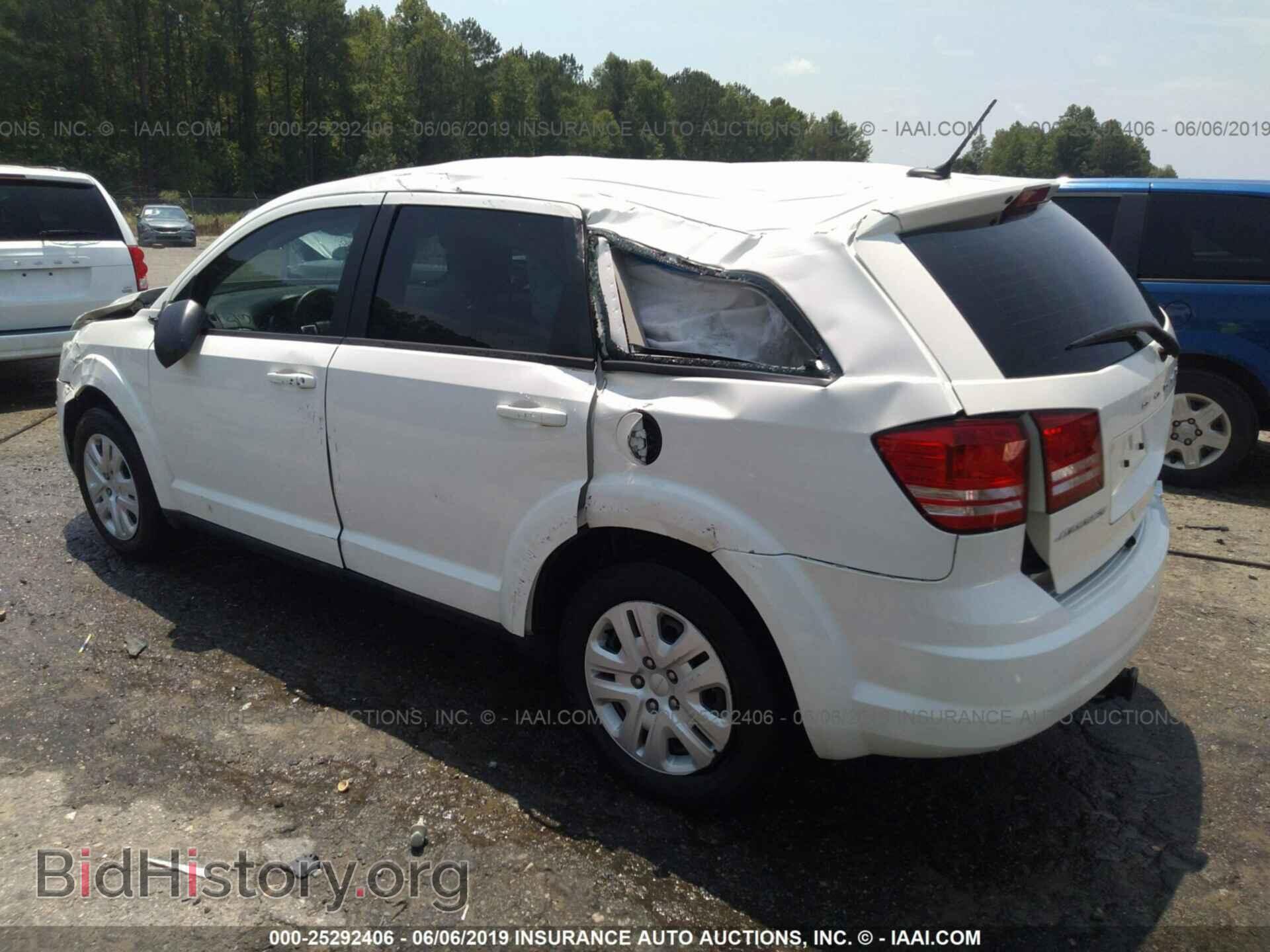 2015 DODGE JOURNEY - VIN: 3C4PDCAB6FT674430 - Фото 3