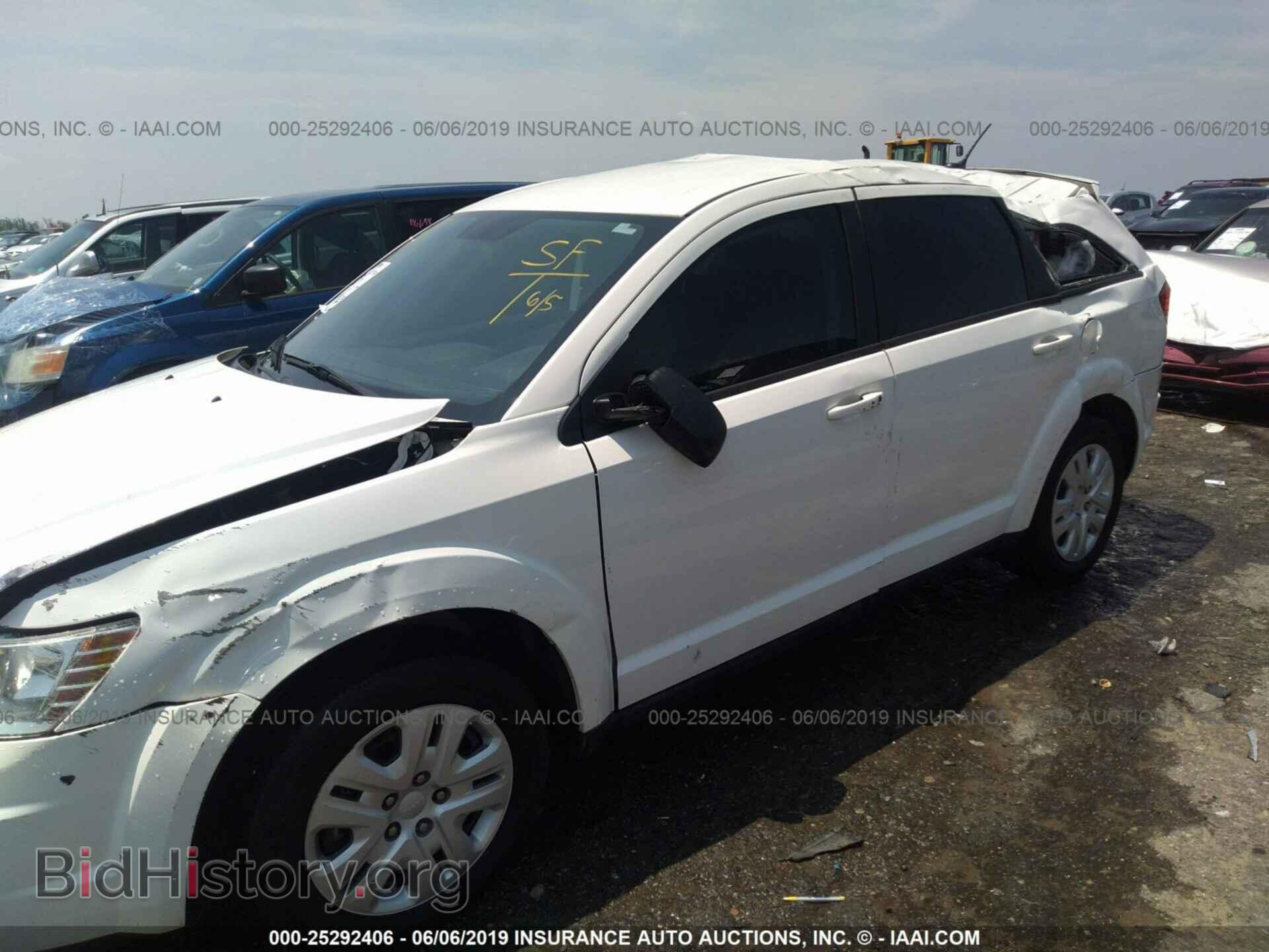 2015 DODGE JOURNEY - VIN: 3C4PDCAB6FT674430 - Фото 6