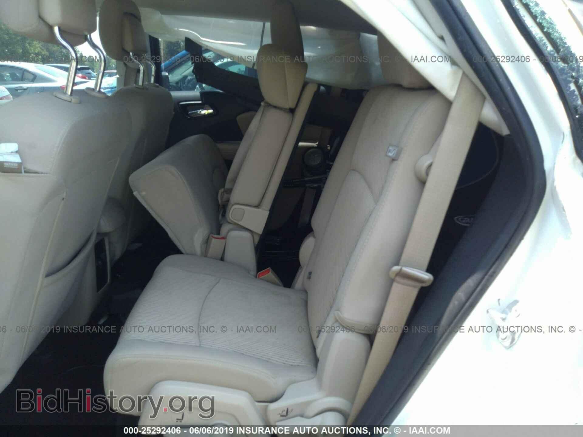 2015 DODGE JOURNEY - VIN: 3C4PDCAB6FT674430 - Фото 8