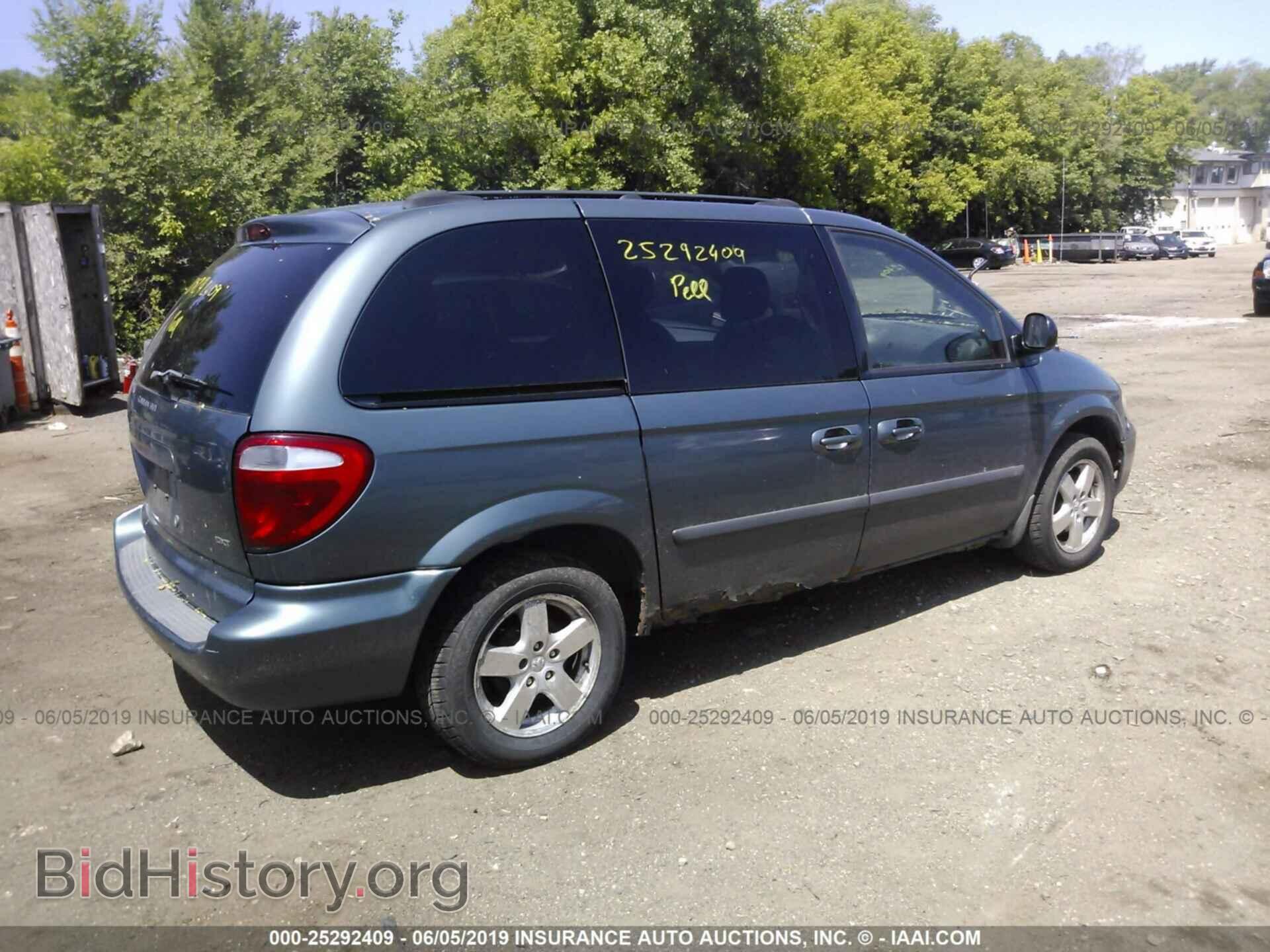 2005 DODGE CARAVAN - VIN: 1D4GP45R25B329340 - Фото 4