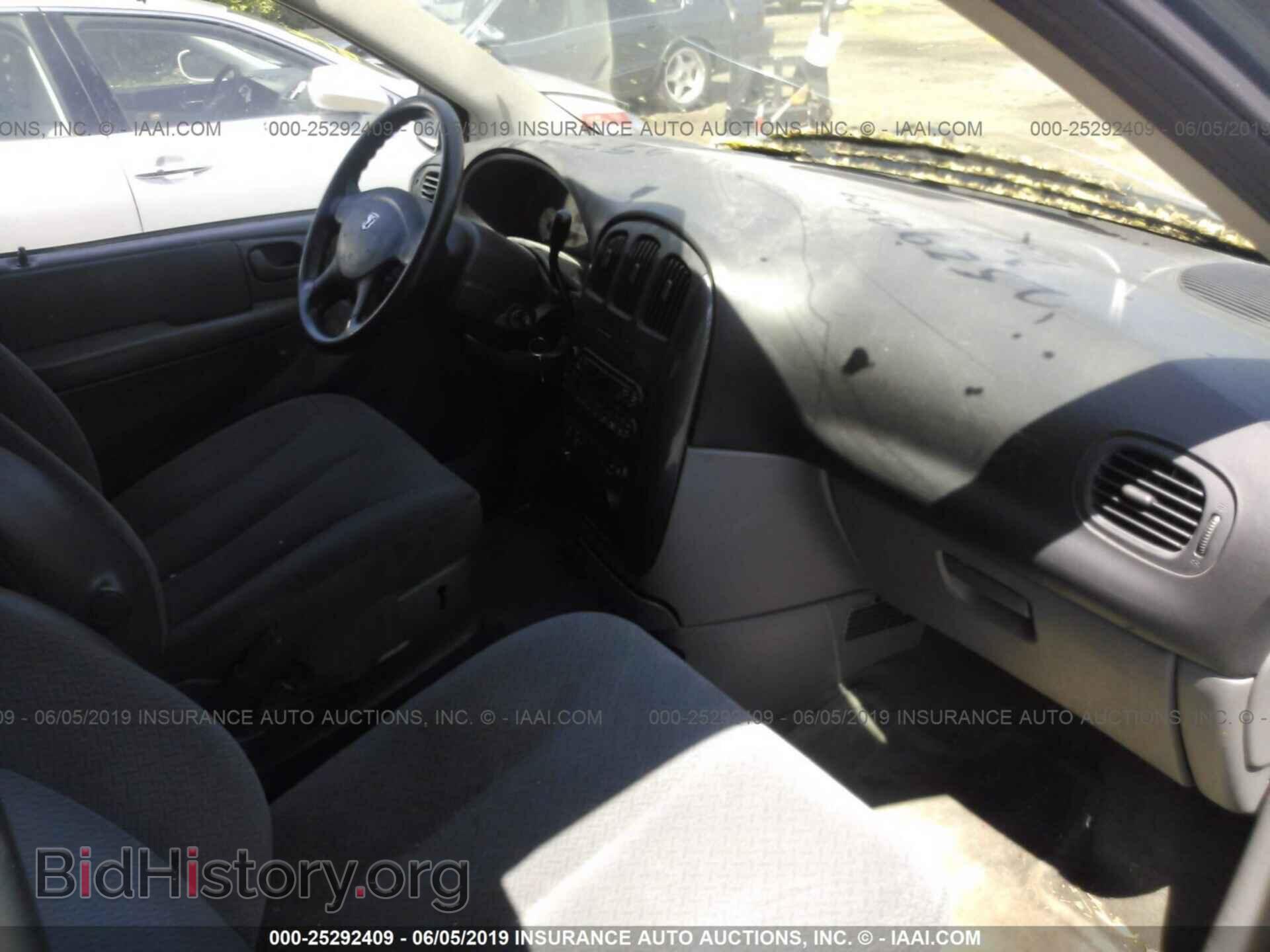 2005 DODGE CARAVAN - VIN: 1D4GP45R25B329340 - Фото 5