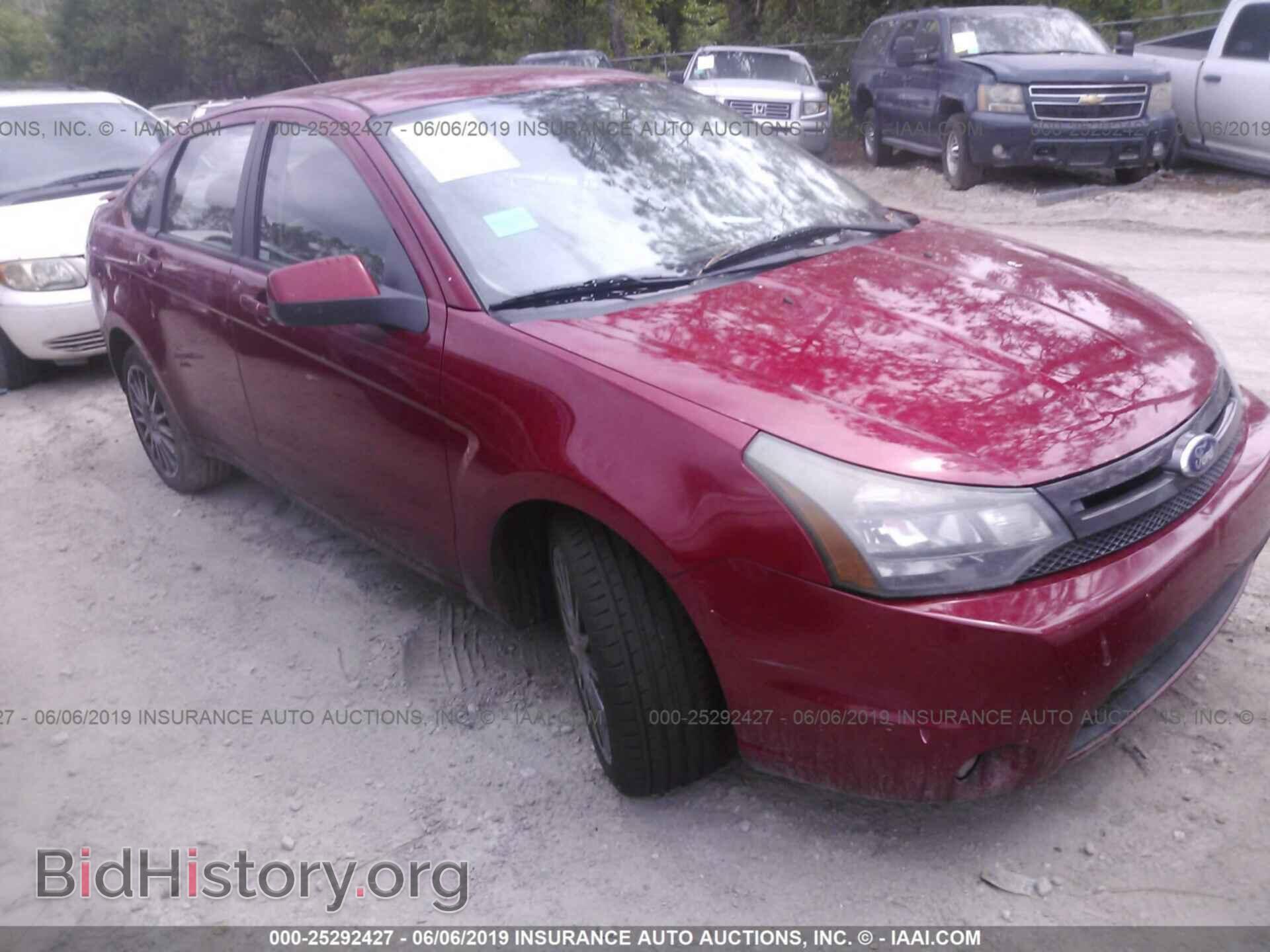 Фотография 1FAHP3GN8BW128994 - FORD FOCUS 2011