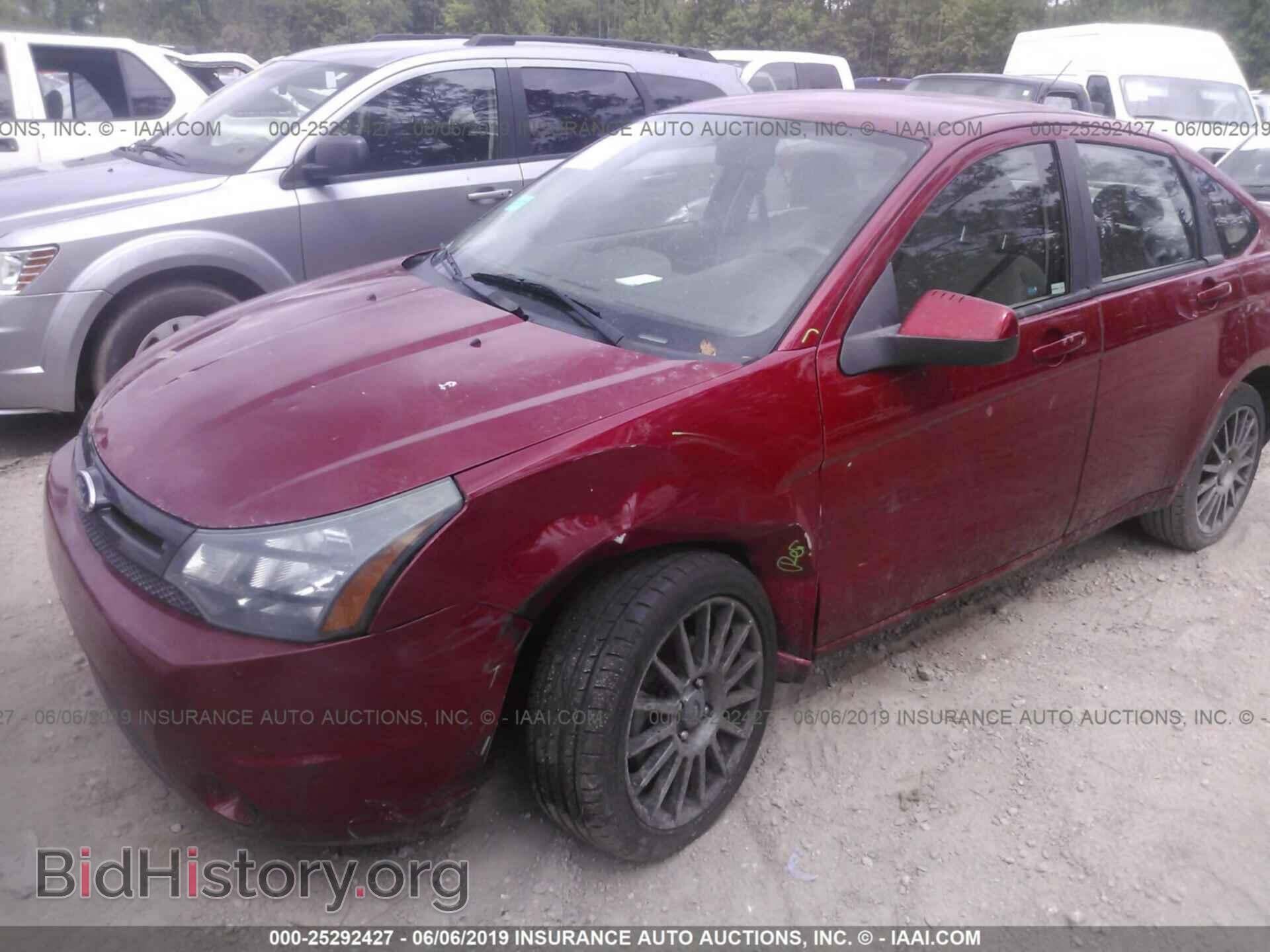 2011 FORD FOCUS - VIN: 1FAHP3GN8BW128994 - Фото 2