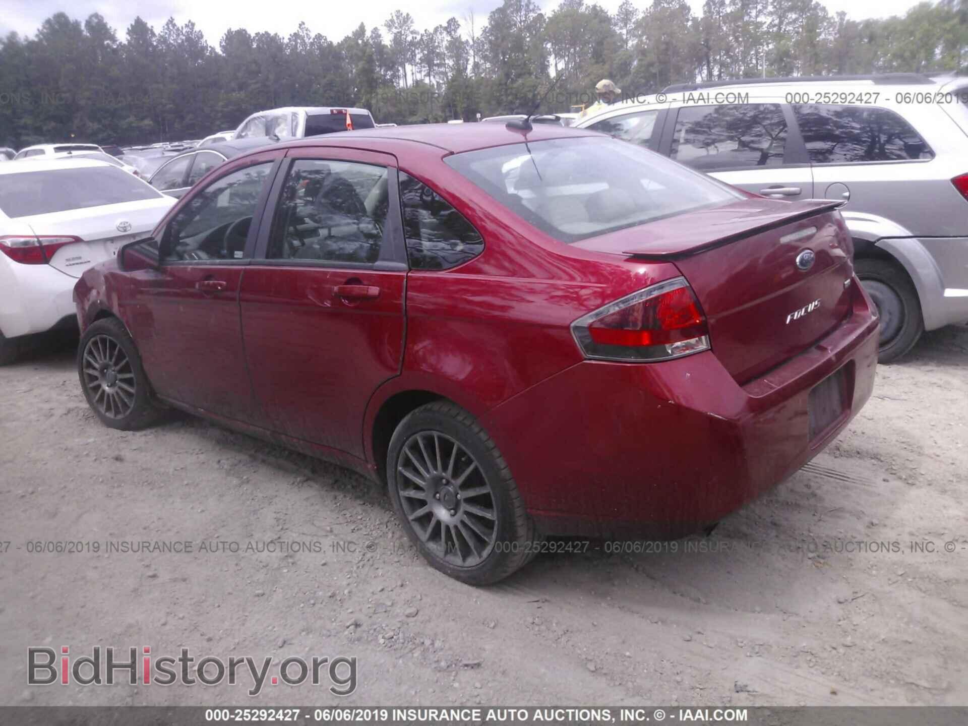 2011 FORD FOCUS - VIN: 1FAHP3GN8BW128994 - Фото 3