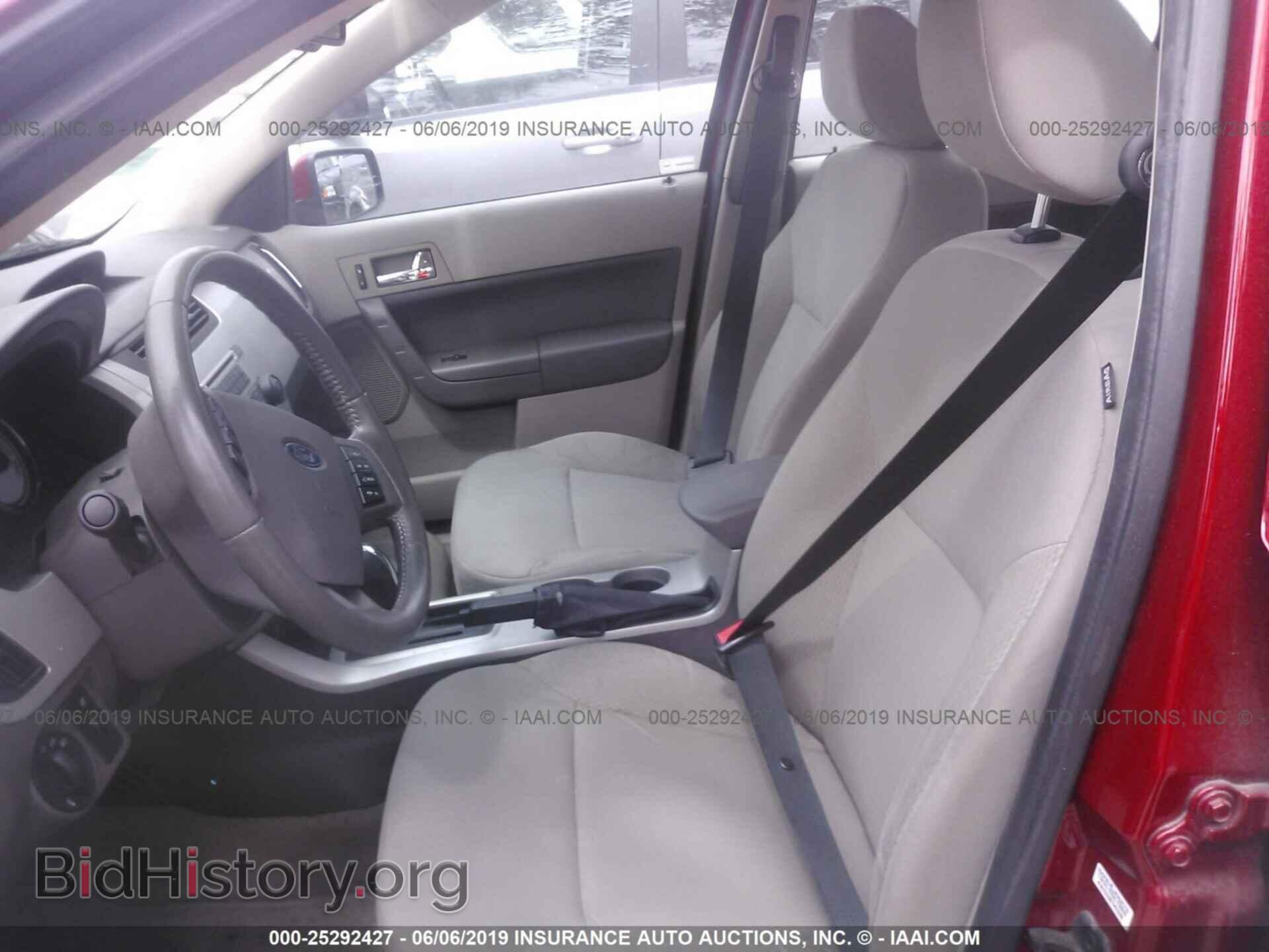 2011 FORD FOCUS - VIN: 1FAHP3GN8BW128994 - Фото 5