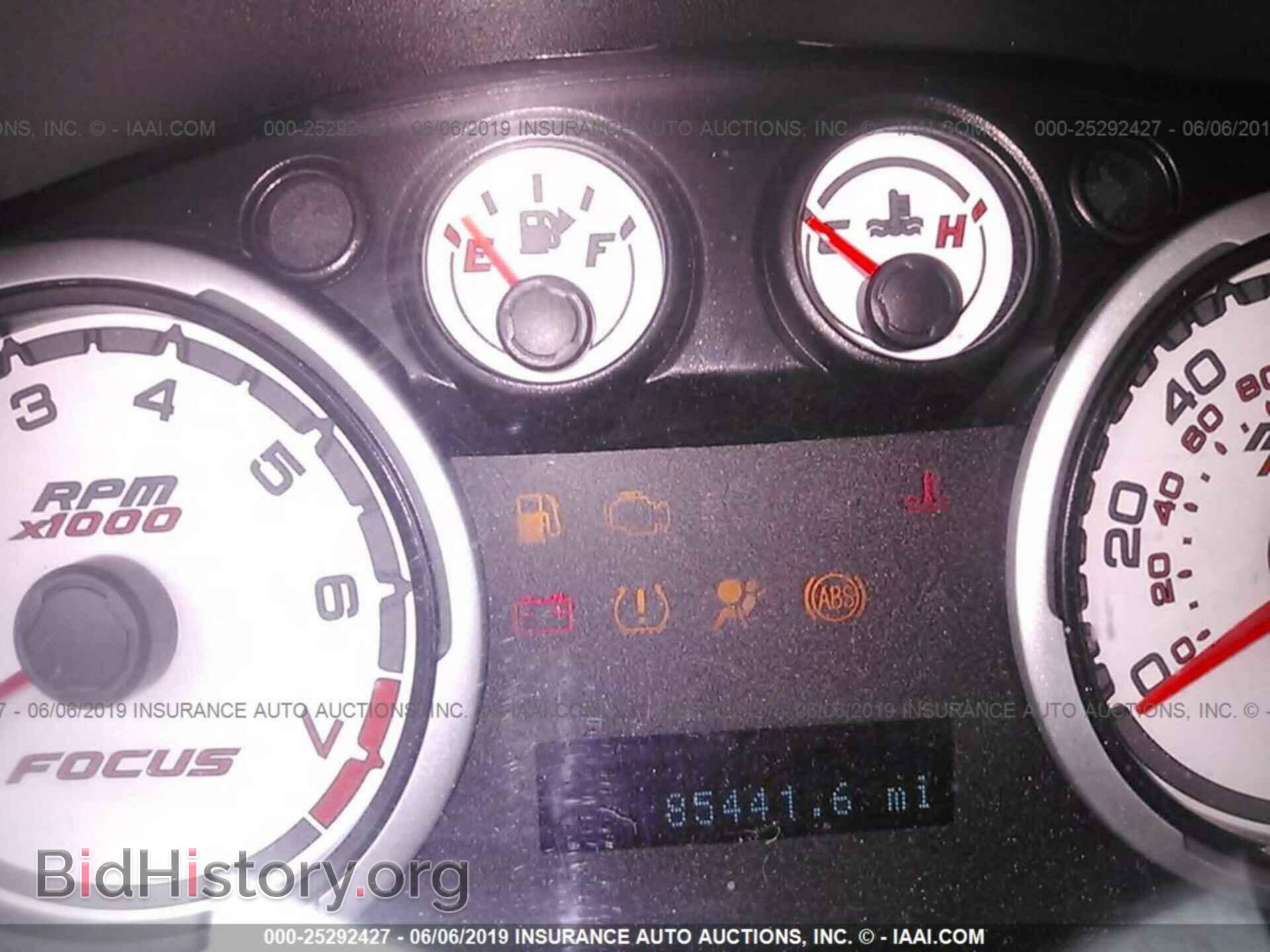2011 FORD FOCUS - VIN: 1FAHP3GN8BW128994 - Фото 7