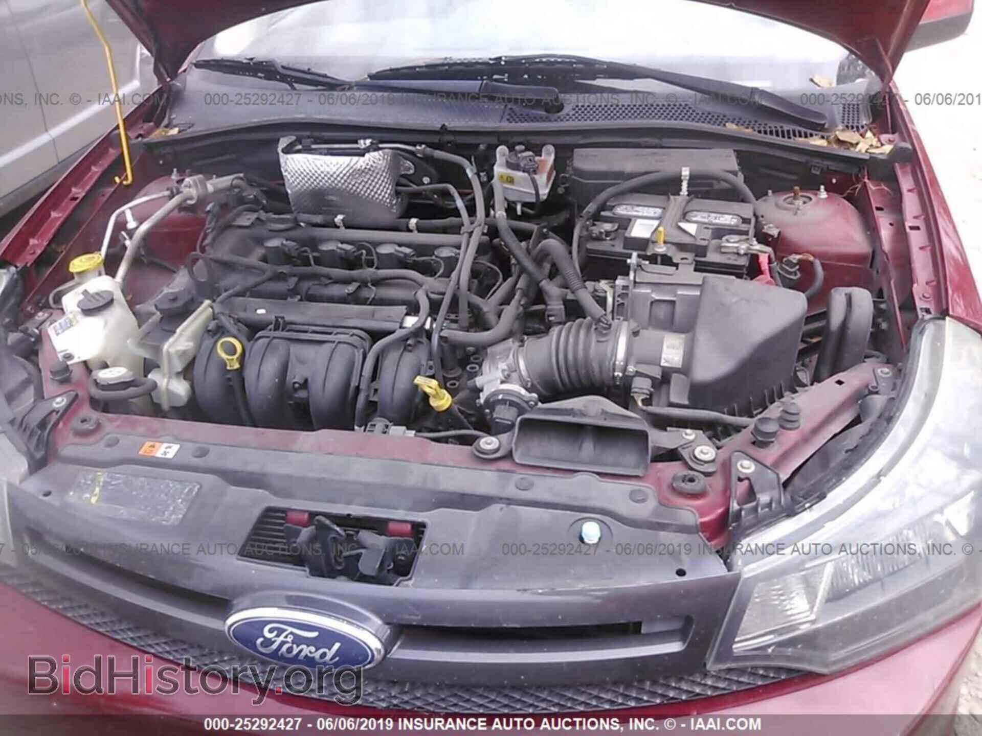 2011 FORD FOCUS - VIN: 1FAHP3GN8BW128994 - Фото 10