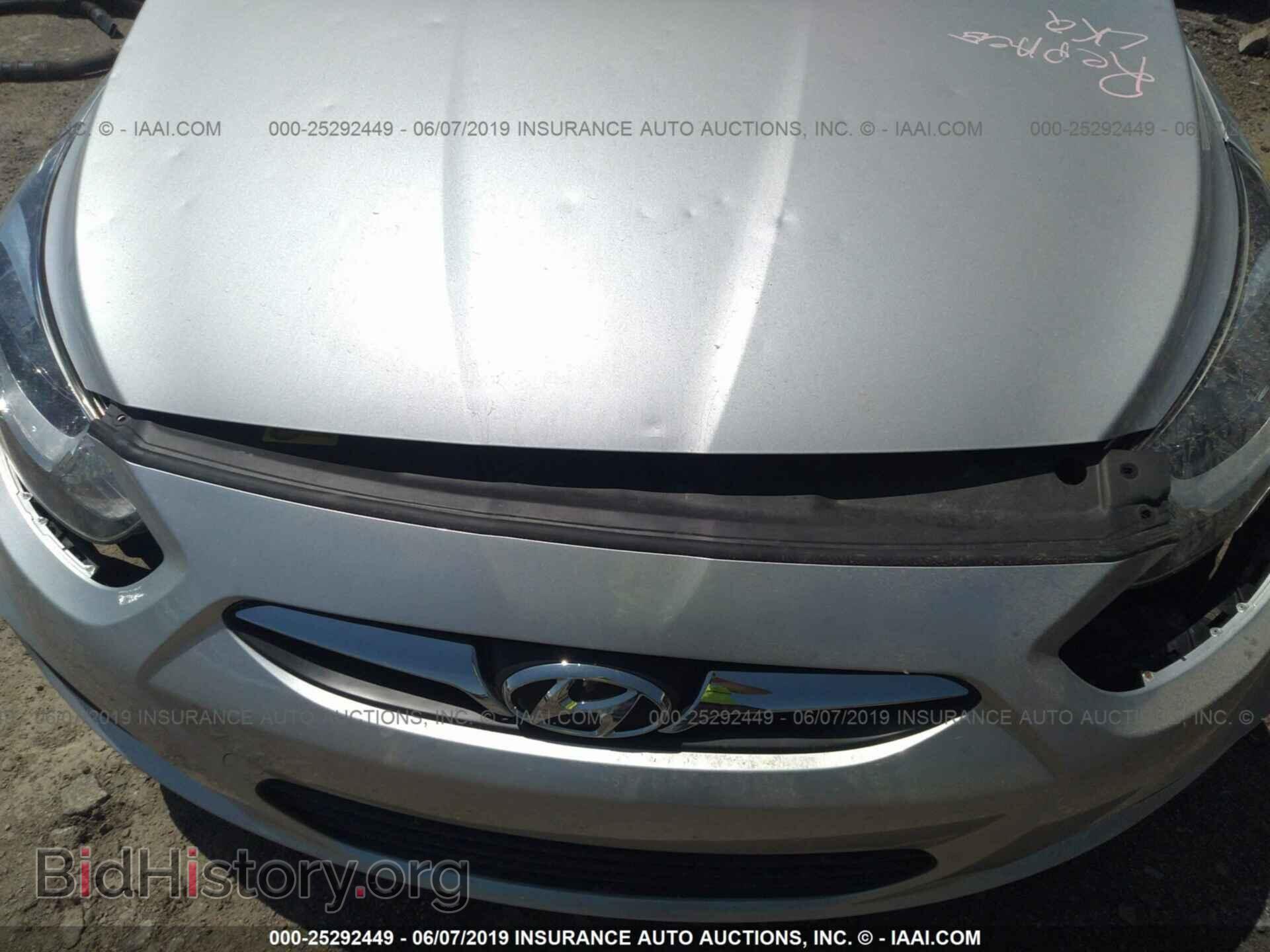 2012 HYUNDAI ACCENT - VIN: KMHCT4AE7CU217592 - Фото 6