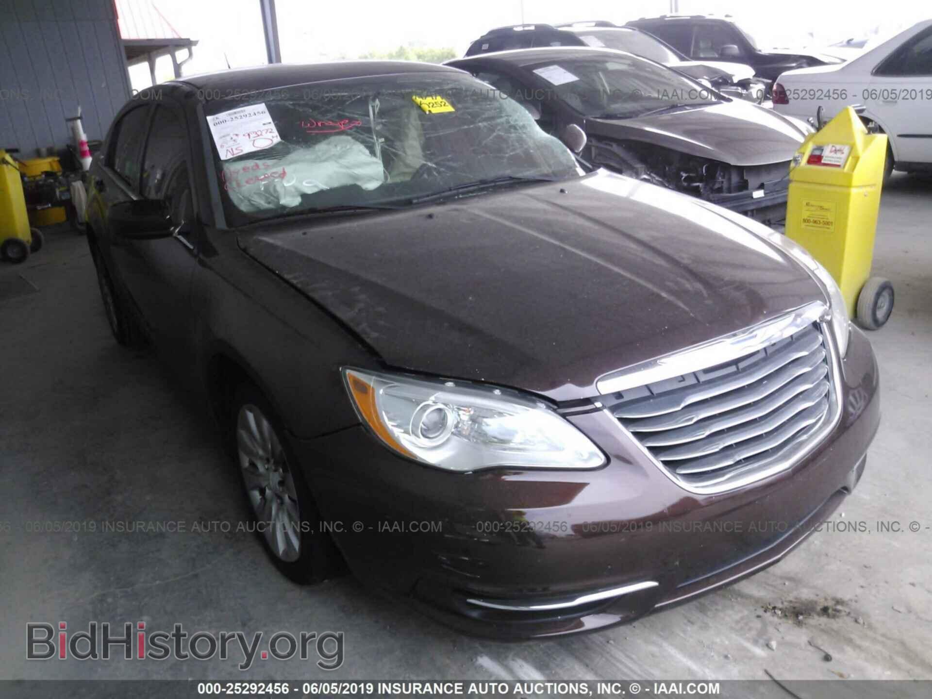 Photo 1C3CCBAB9DN735878 - CHRYSLER 200 2013