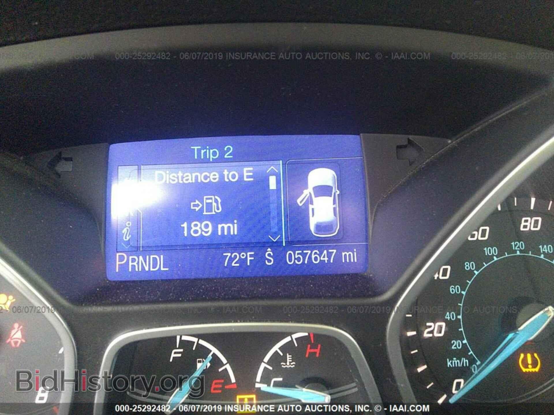 2013 FORD FOCUS - VIN: 1FADP3F20DL219056 - Photo 7