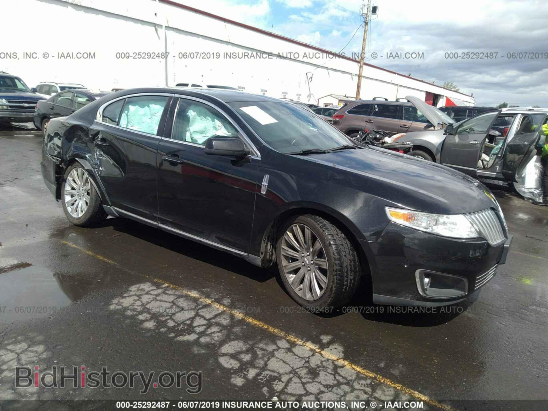 Фотография 1LNHL9FT6CG807016 - LINCOLN MKS 2012