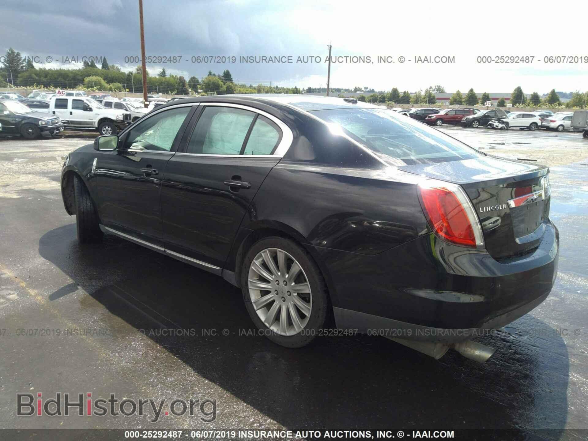 2012 LINCOLN MKS - VIN: 1LNHL9FT6CG807016 - Photo 3