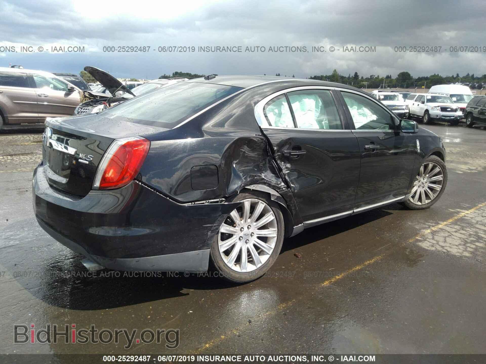 2012 LINCOLN MKS - VIN: 1LNHL9FT6CG807016 - Photo 4