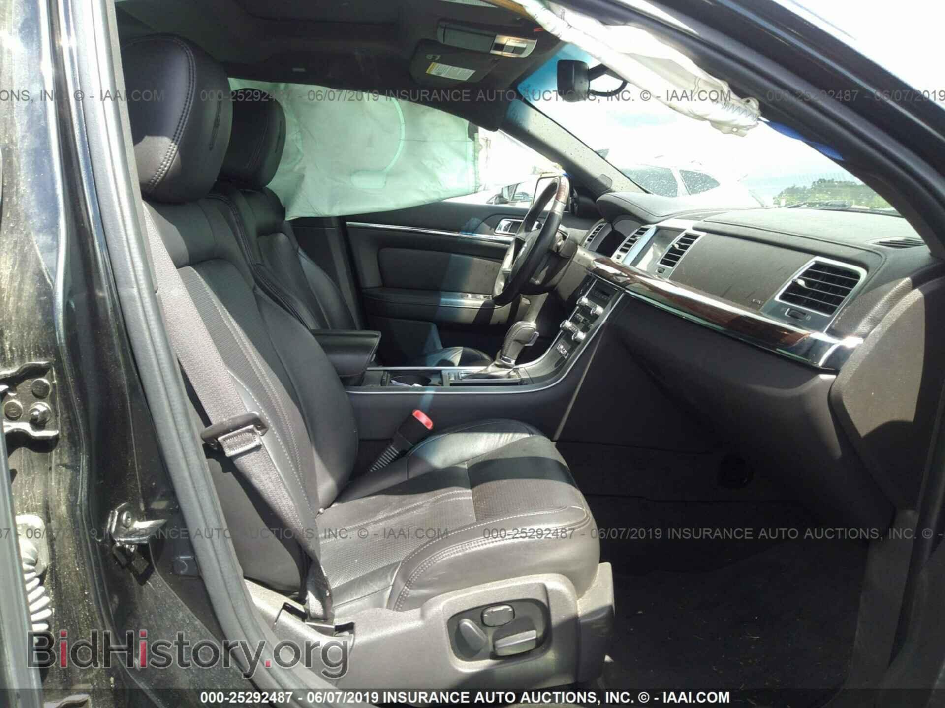 2012 LINCOLN MKS - VIN: 1LNHL9FT6CG807016 - Photo 5