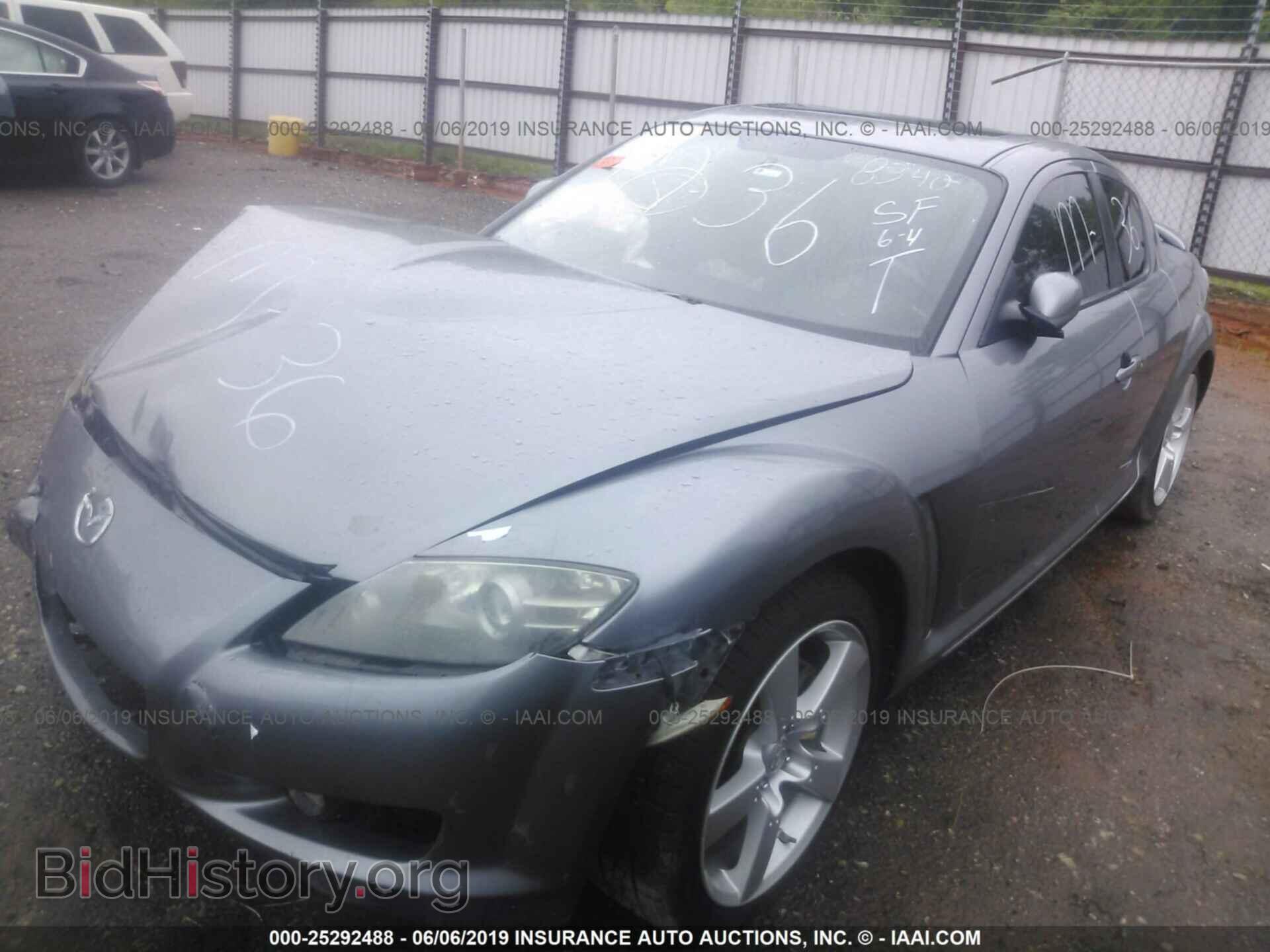 2004 MAZDA RX8 - VIN: JM1FE173540128340 - Фото 2