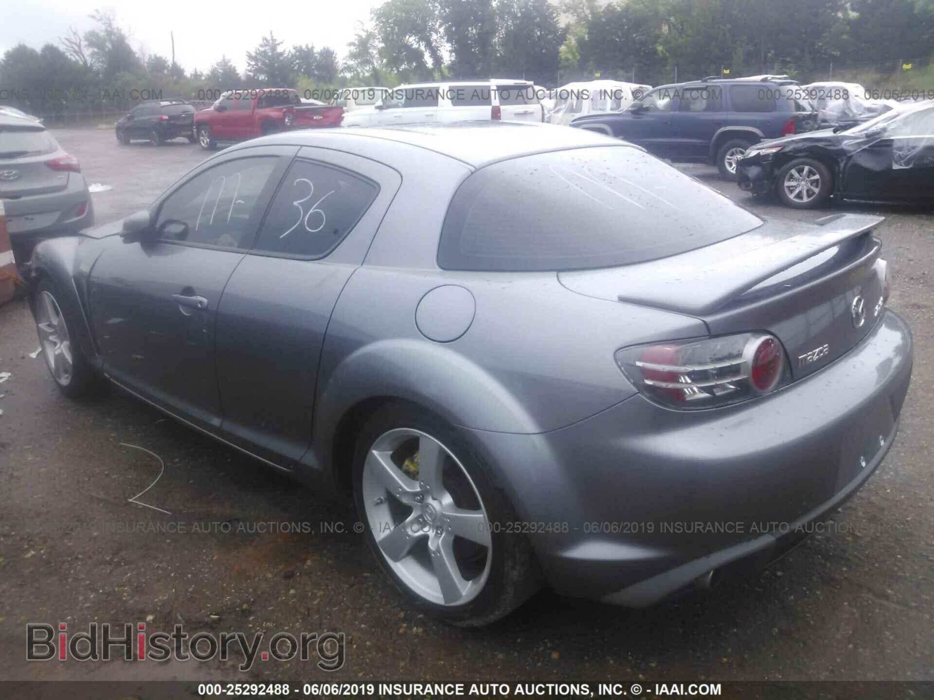 2004 MAZDA RX8 - VIN: JM1FE173540128340 - Фото 3