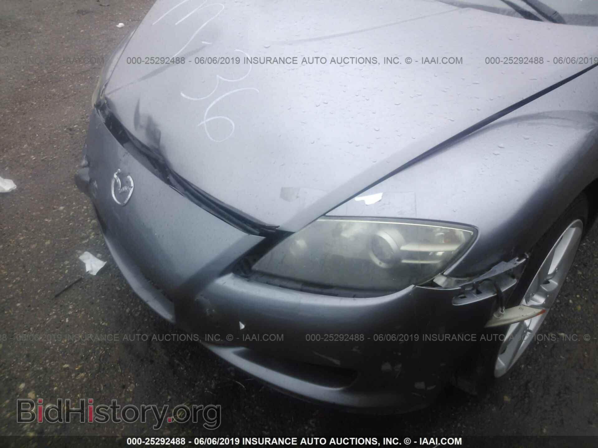 2004 MAZDA RX8 - VIN: JM1FE173540128340 - Фото 6
