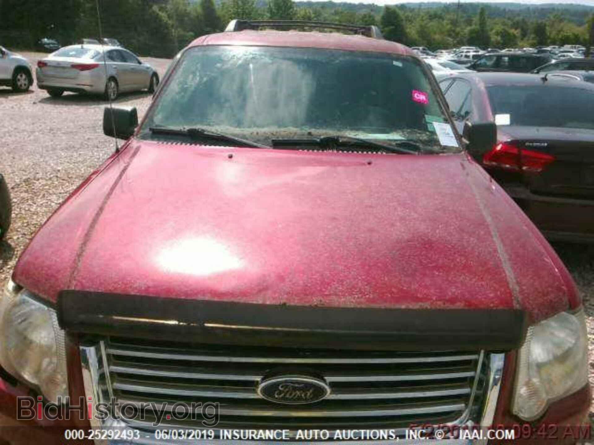 Photo 1FMEU6DE3AUA58435 - FORD EXPLORER 2010