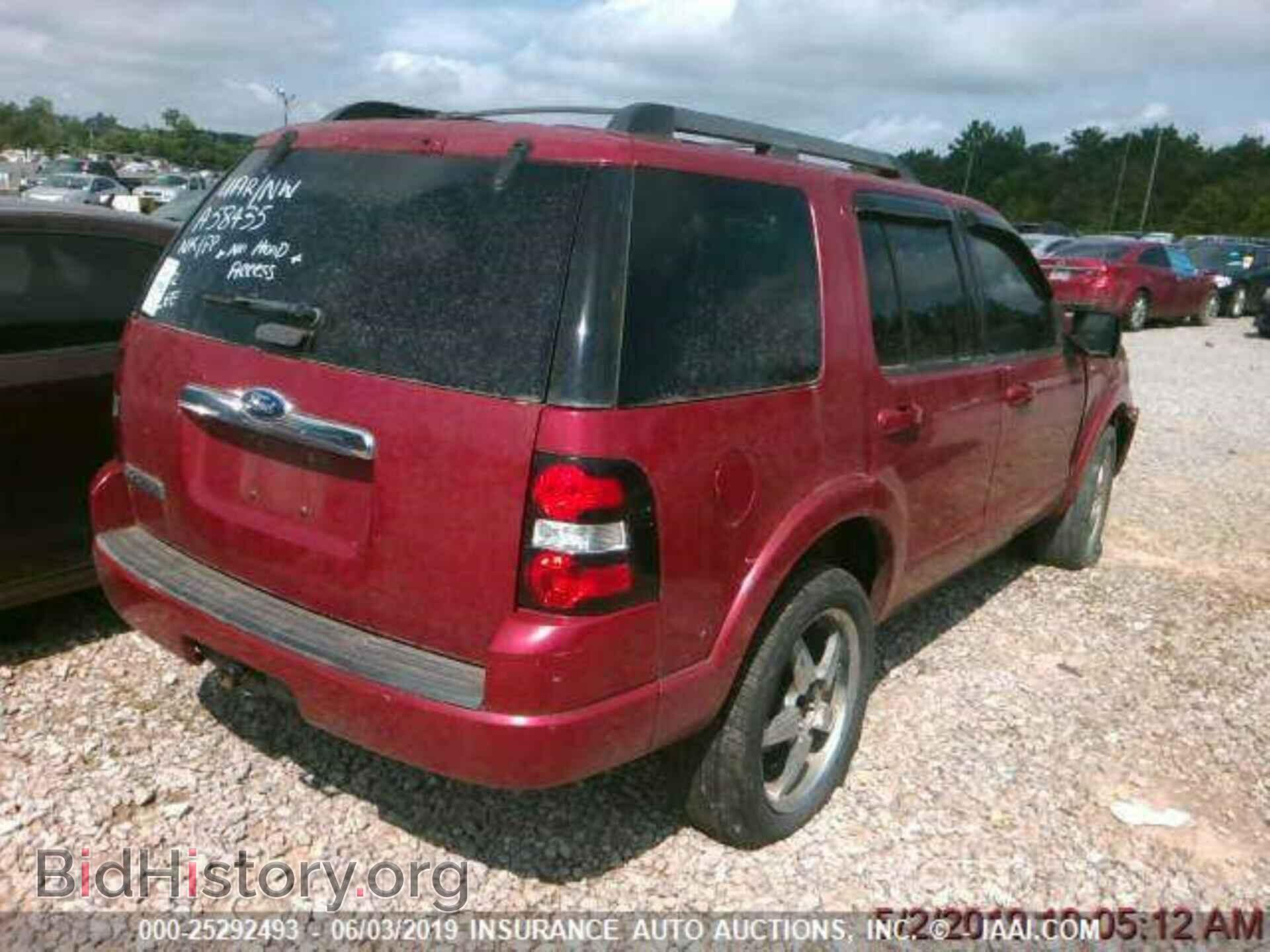 2010 FORD EXPLORER - VIN: 1FMEU6DE3AUA58435 - Фото 4