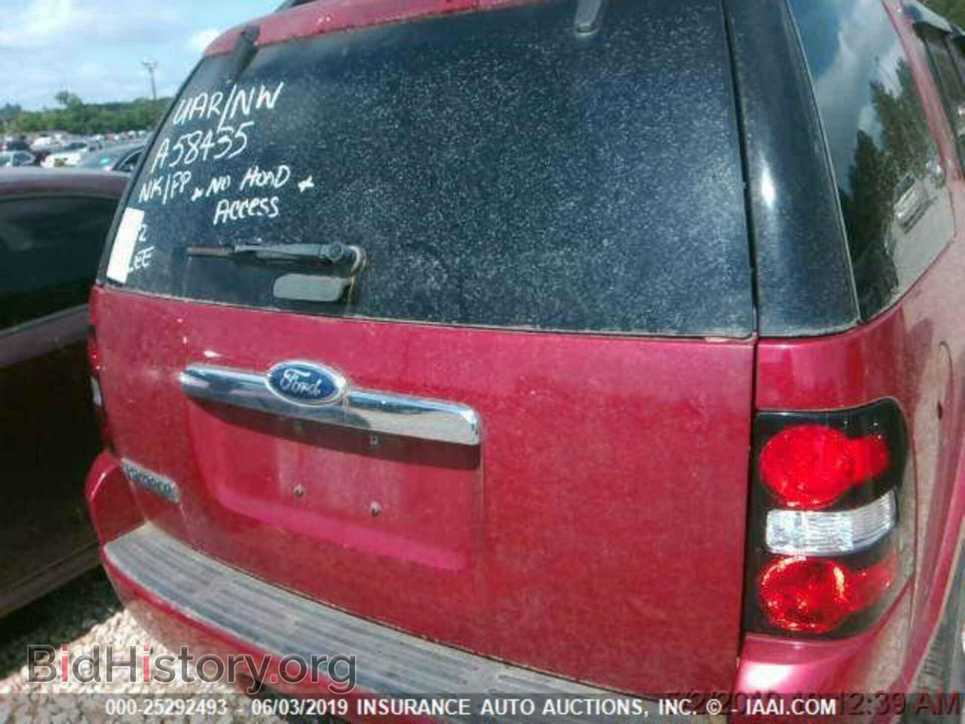 2010 FORD EXPLORER - VIN: 1FMEU6DE3AUA58435 - Фото 8
