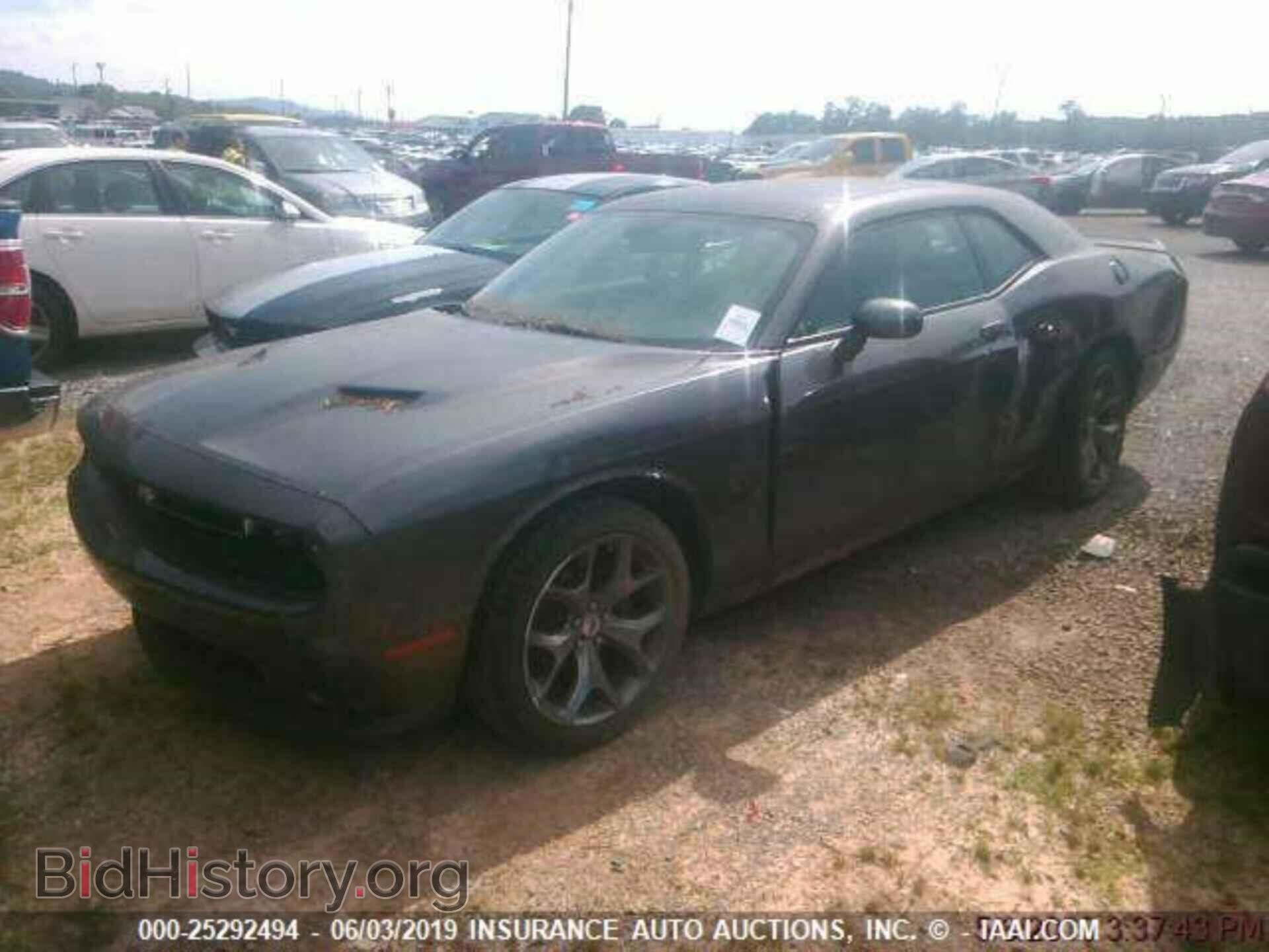 Photo 2C3CDZAG1HH558839 - DODGE CHALLENGER 2017