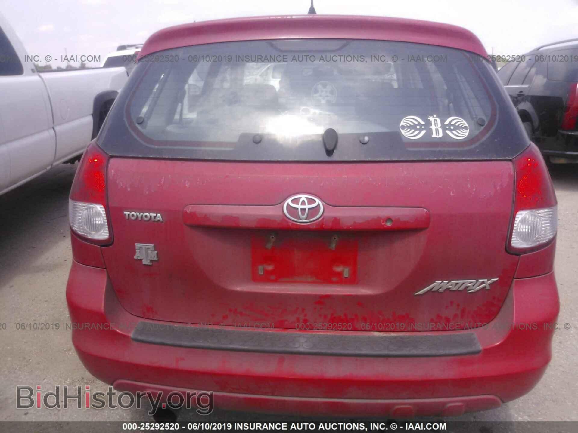 2003 TOYOTA COROLLA MATRIX - VIN: 2T1KR32E73C156149 - Фото 6
