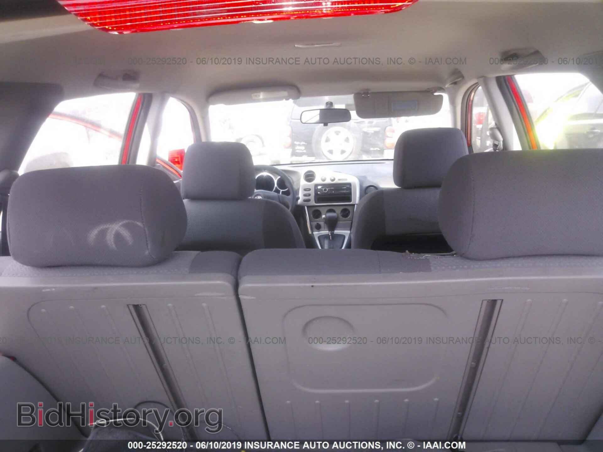 2003 TOYOTA COROLLA MATRIX - VIN: 2T1KR32E73C156149 - Фото 8