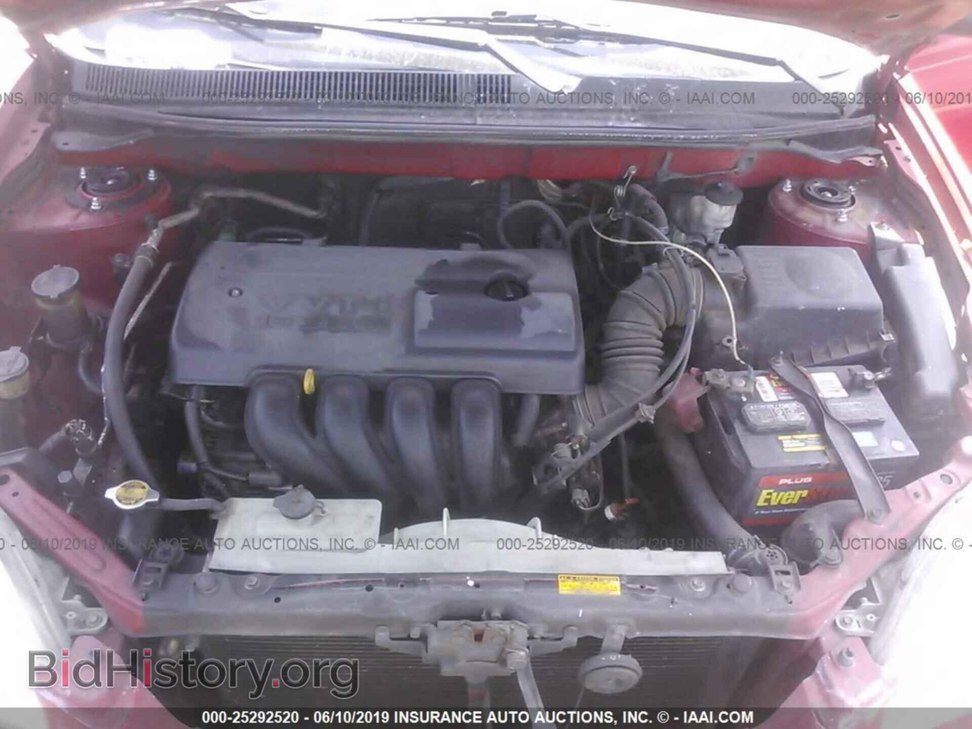 2003 TOYOTA COROLLA MATRIX - VIN: 2T1KR32E73C156149 - Фото 10