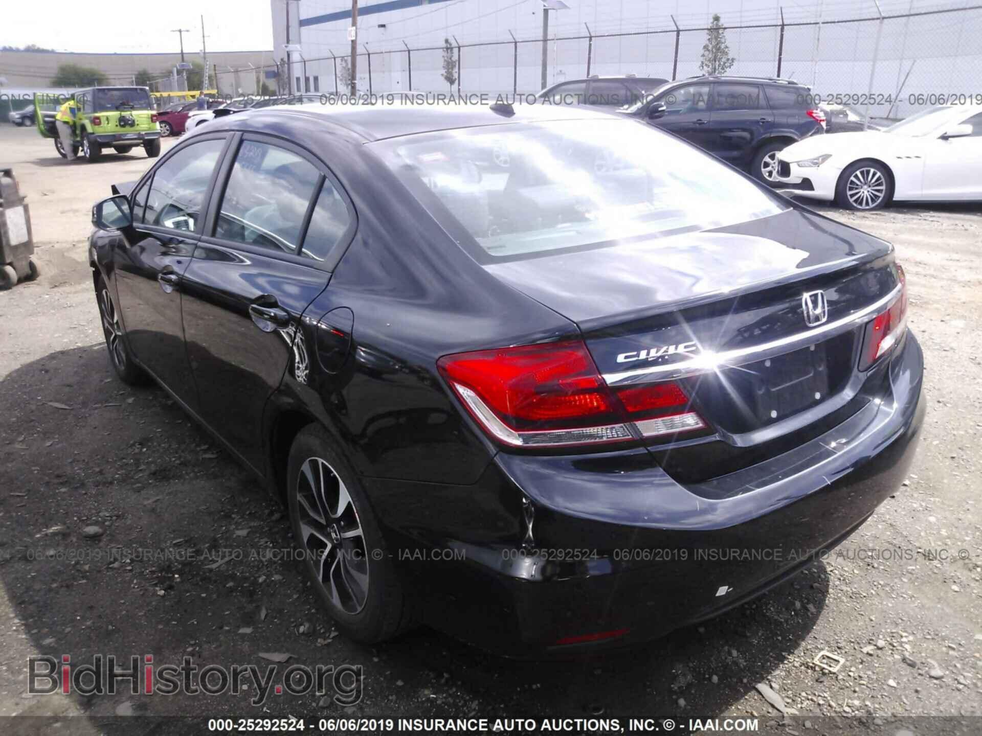 2013 HONDA CIVIC - VIN: 19XFB2F8XDE250968 - Photo 3