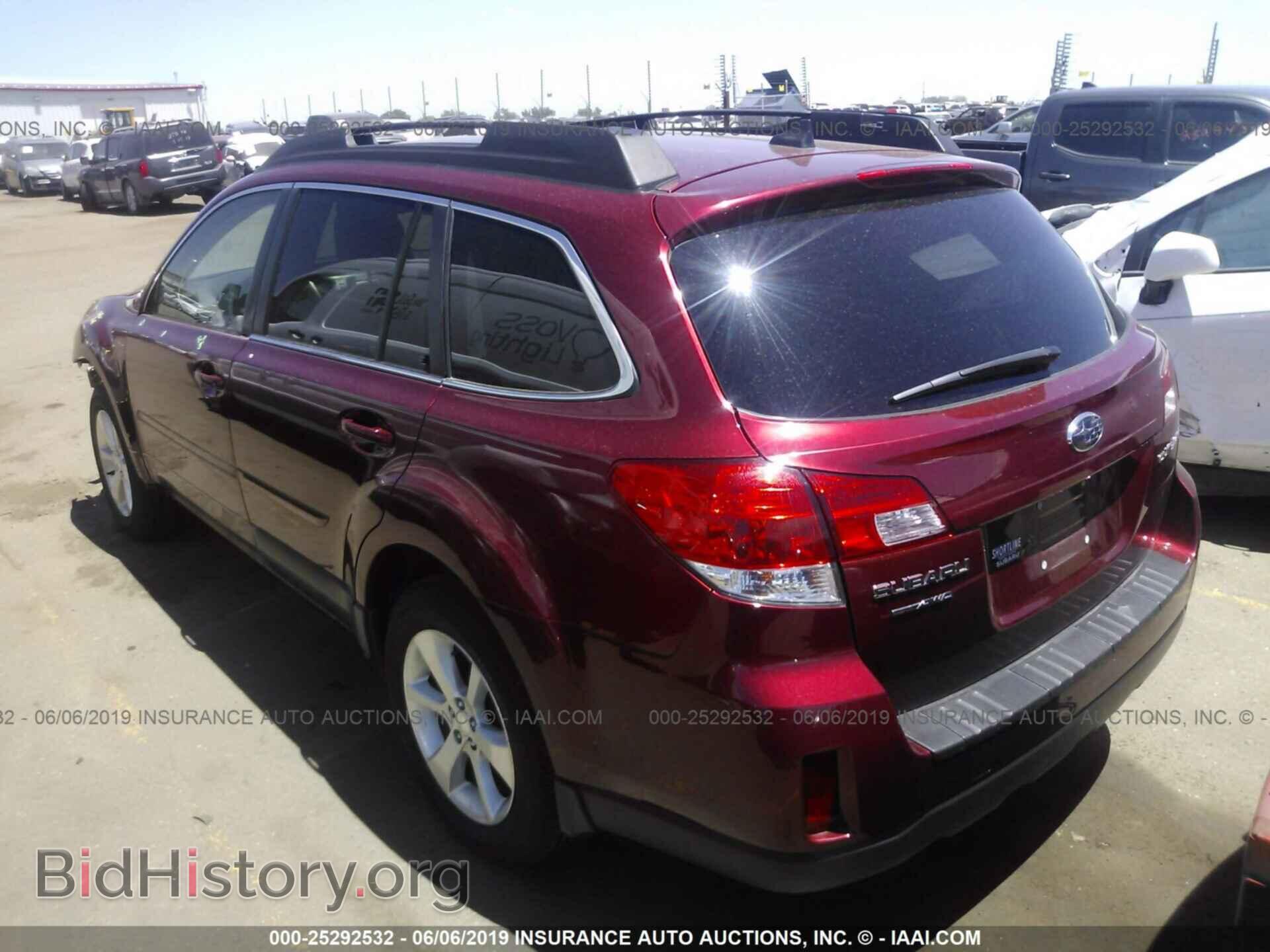 2014 SUBARU OUTBACK - VIN: 4S4BRCLC8E3310338 - Фото 3