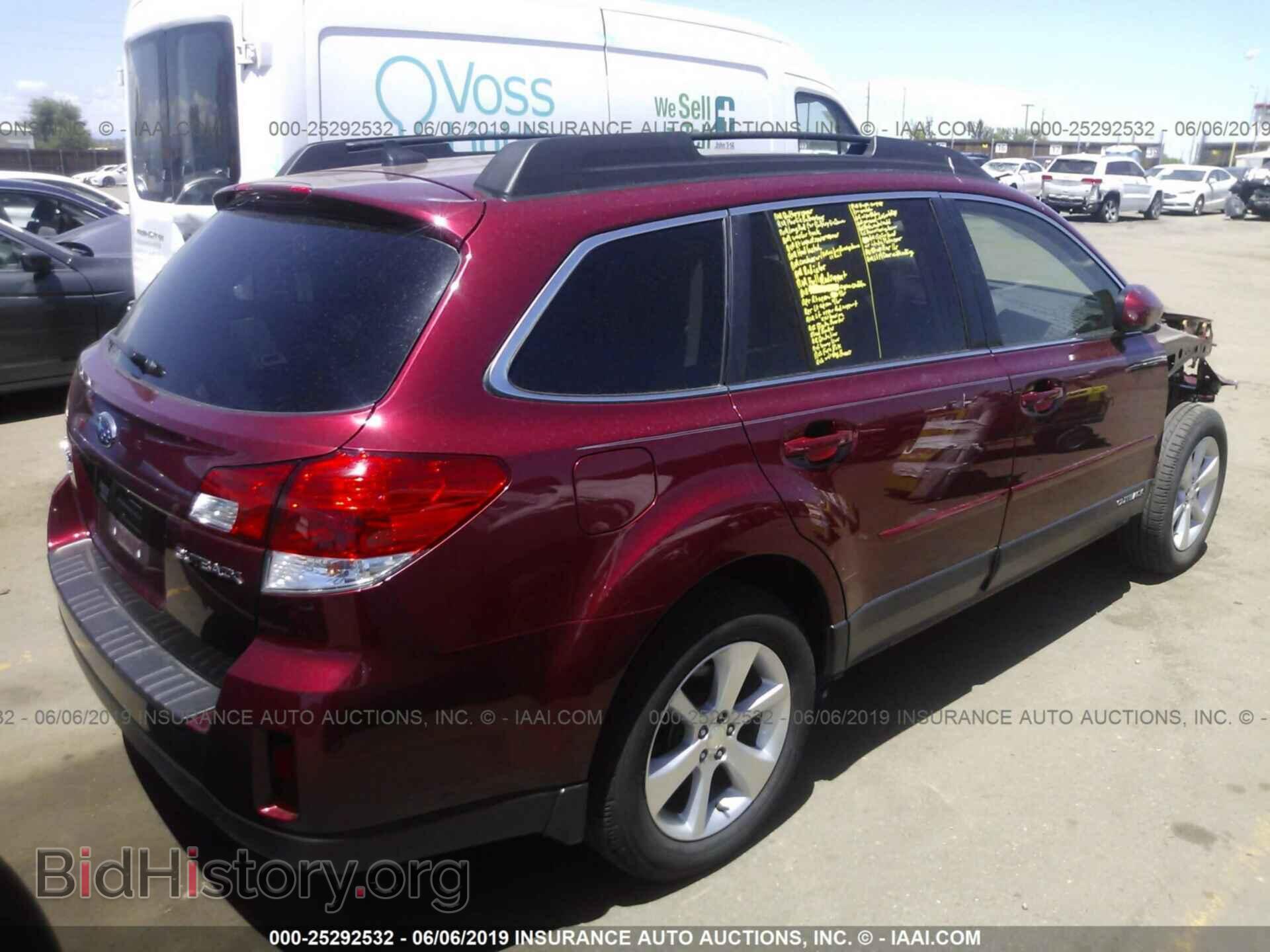 2014 SUBARU OUTBACK - VIN: 4S4BRCLC8E3310338 - Фото 4