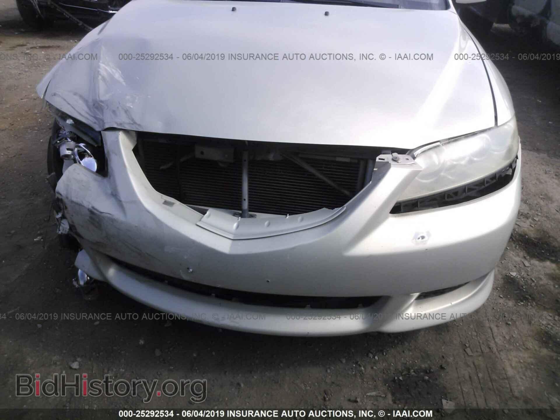 2005 MAZDA 6 - VIN: 1YVHP80D955M13975 - Фото 6